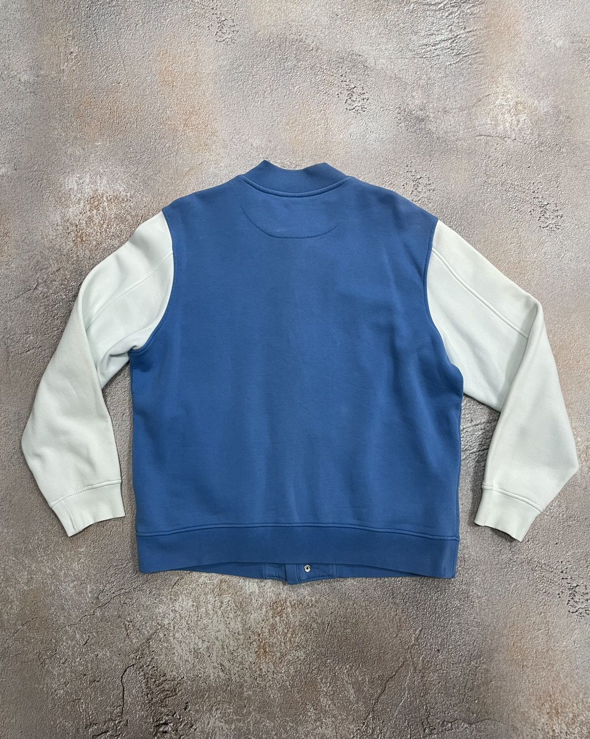 Nike Vintage Nike Small Logo Cotton Bomber Jacket Size US XL / EU 56 / 4 - 9 Thumbnail