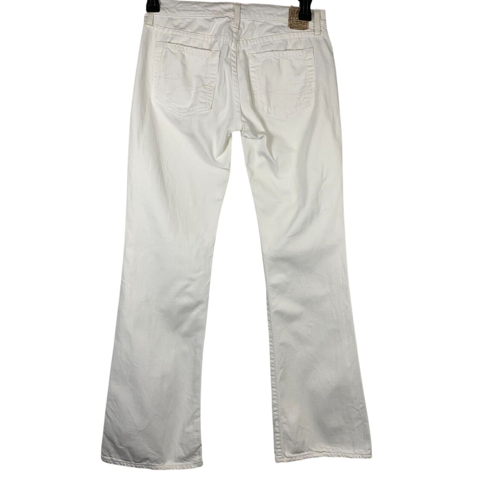 Chip & Pepper Chip & Pepper Pamela Jeans Women’s 29 White Distressed Flare Size 29" - 7 Thumbnail