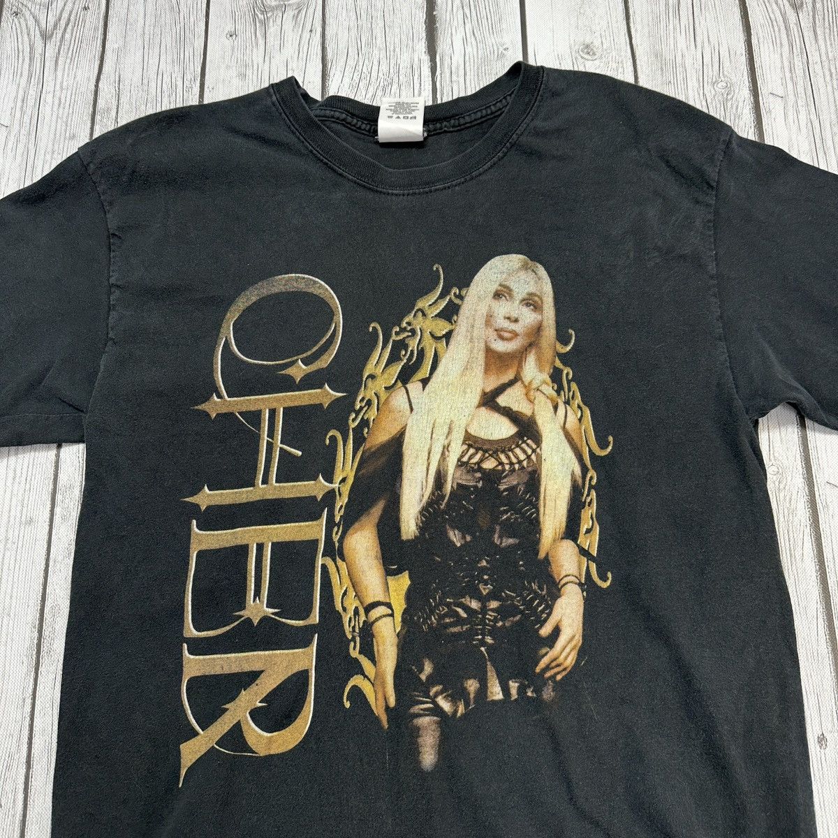 Band Tees Vintage Cher tee Size US M / EU 48-50 / 2 - 3 Thumbnail