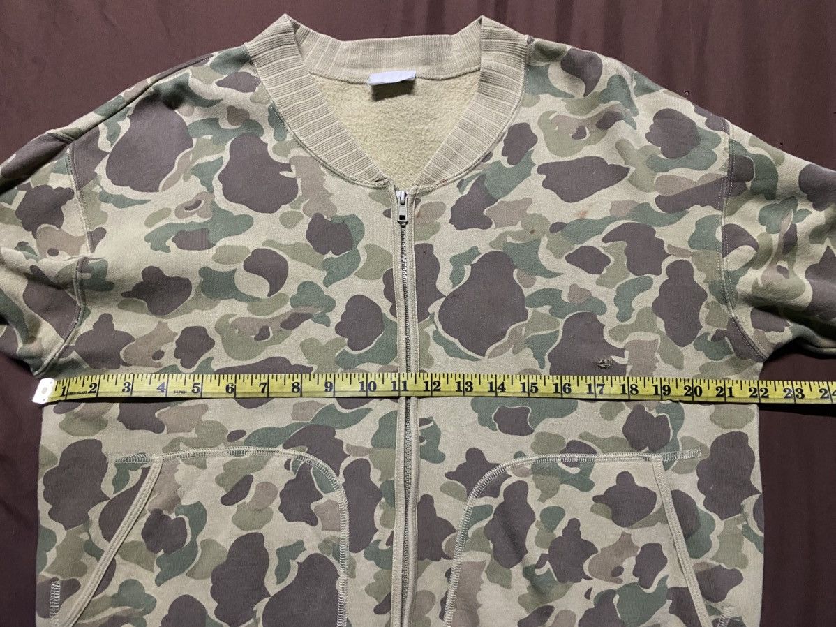 Japanese Brand CAB Clothing Duck Camo Vneck Sweater Size US M / EU 48-50 / 2 - 10 Thumbnail