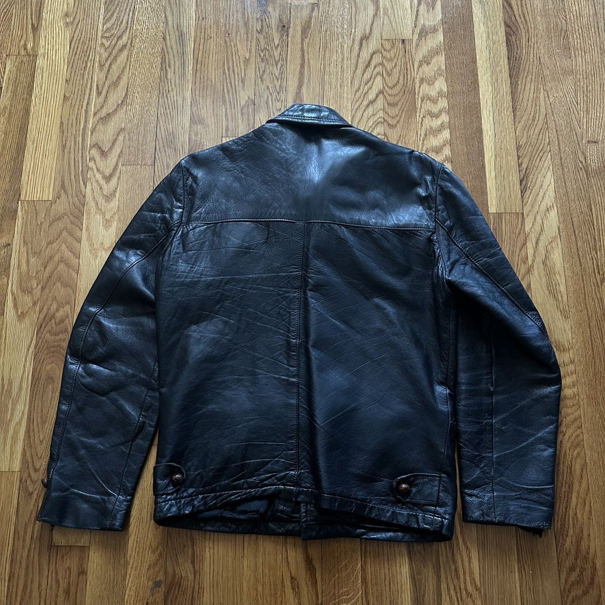 Vintage Vintage Mister Leather jacket Size US M / EU 48-50 / 2 - 2 Thumbnail