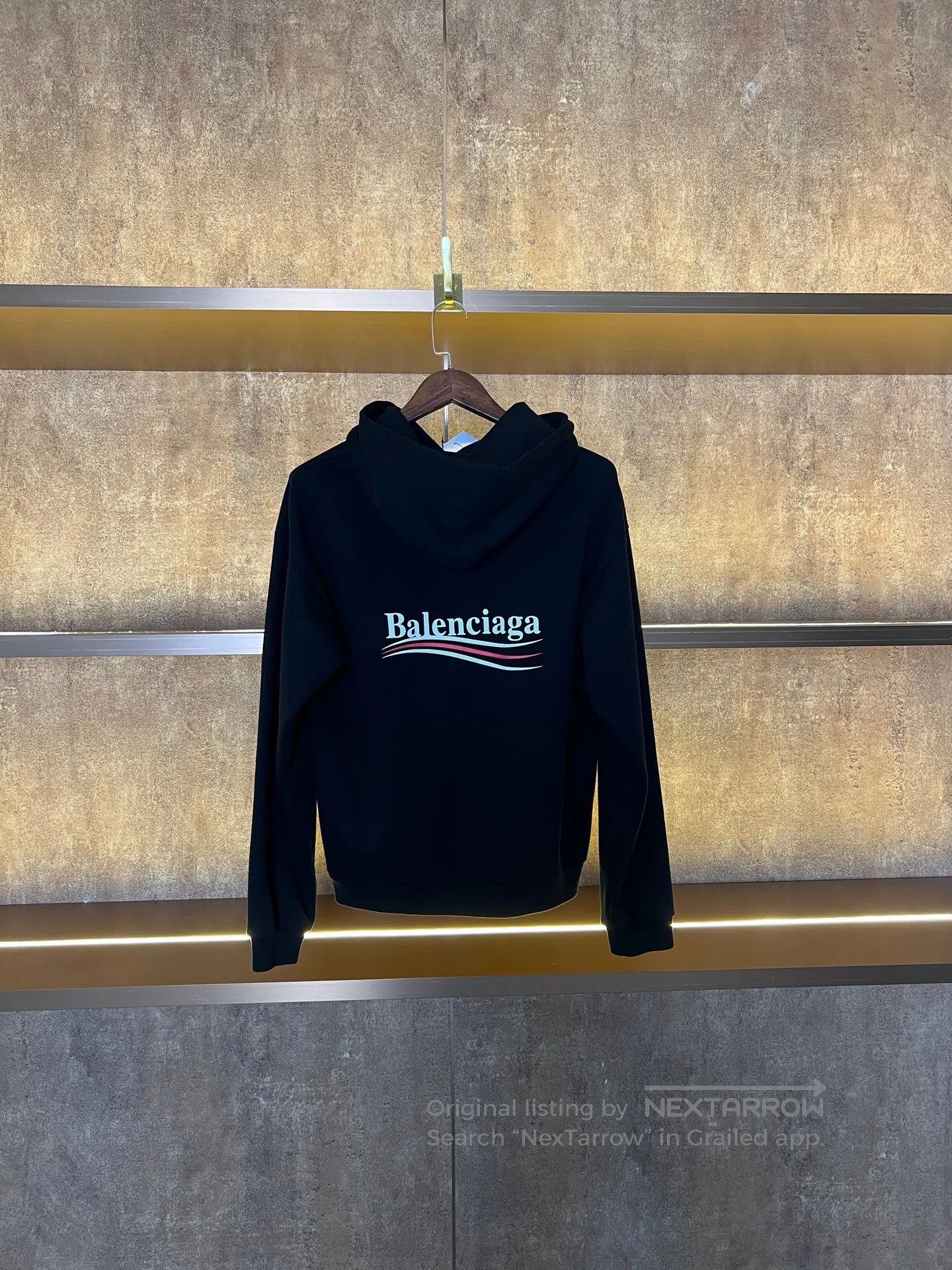 Balenciaga Balenciaga Coke Logo Hoodie| Size US M / EU 48-50 / 2 - 2 Thumbnail