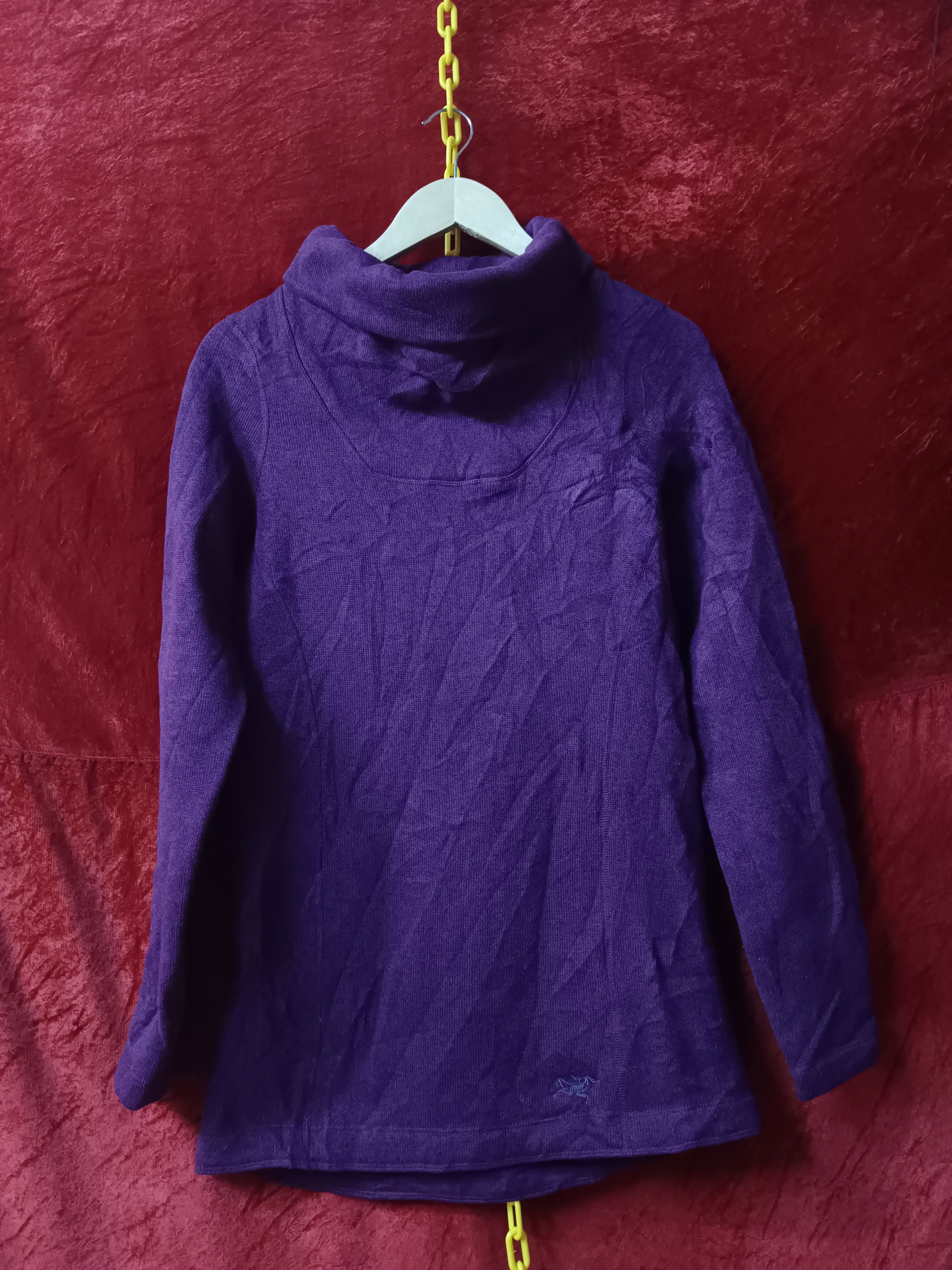 Arc'teryx Cowl Neck Fleece Longsleeve Size S / US 4 / IT 40 - 4 Thumbnail