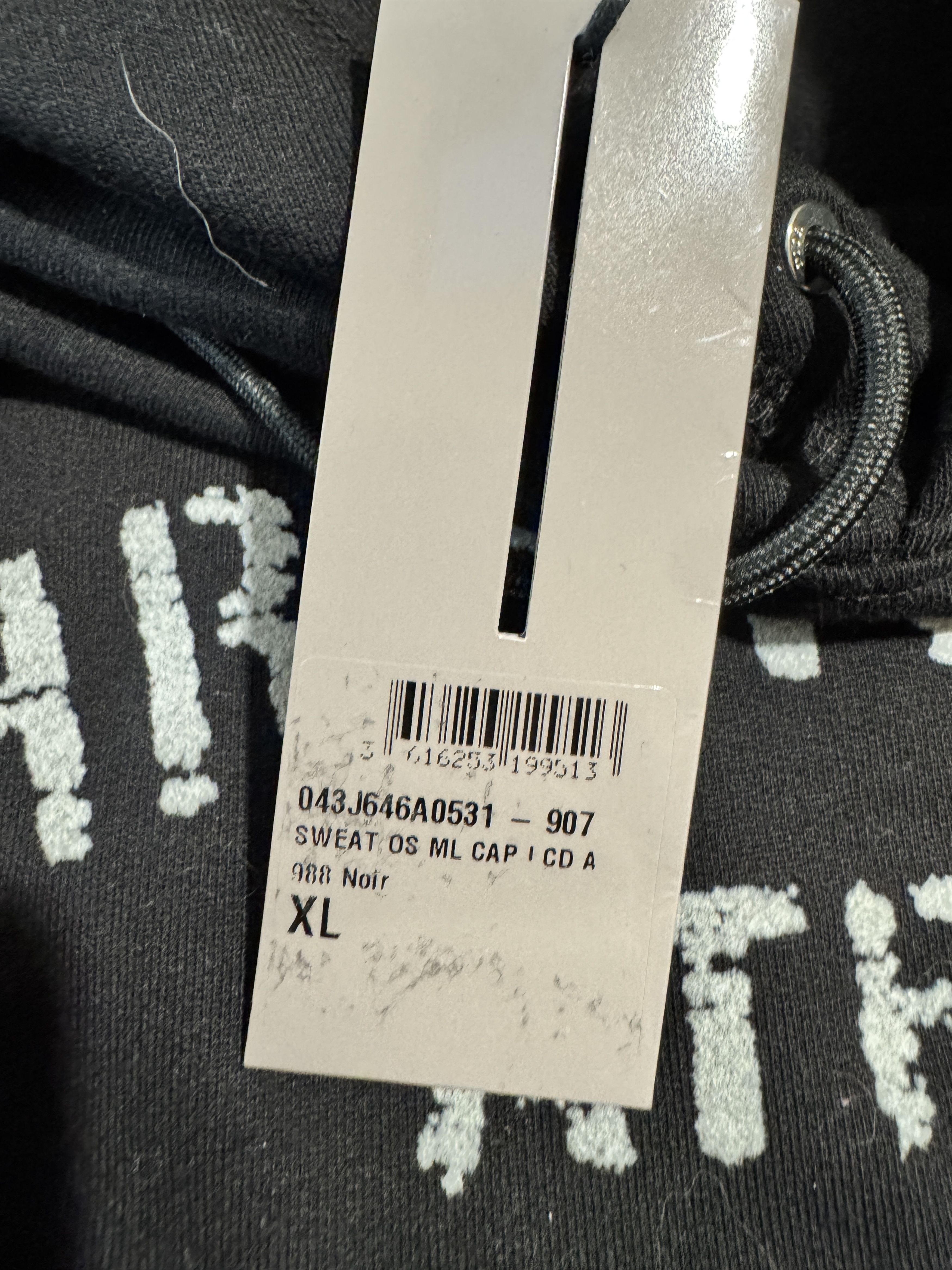 Dior Dior avenue montaigne hooded sweatshirt Size US XL / EU 56 / 4 - 6 Thumbnail