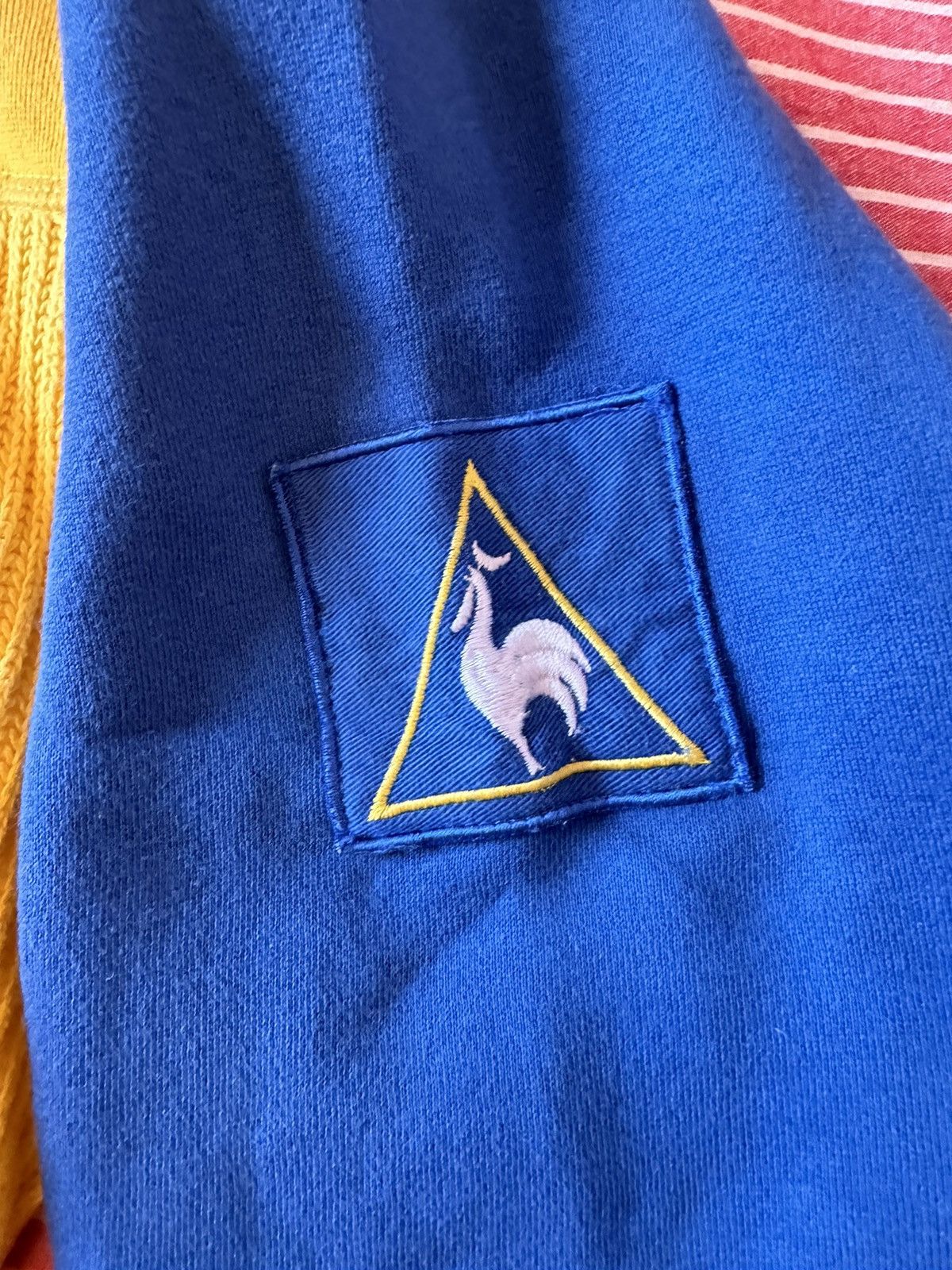 Le Coq Sportif Le Coq Sportif Collared Crewneck Sweater Size US M / EU 48-50 / 2 - 5 Thumbnail
