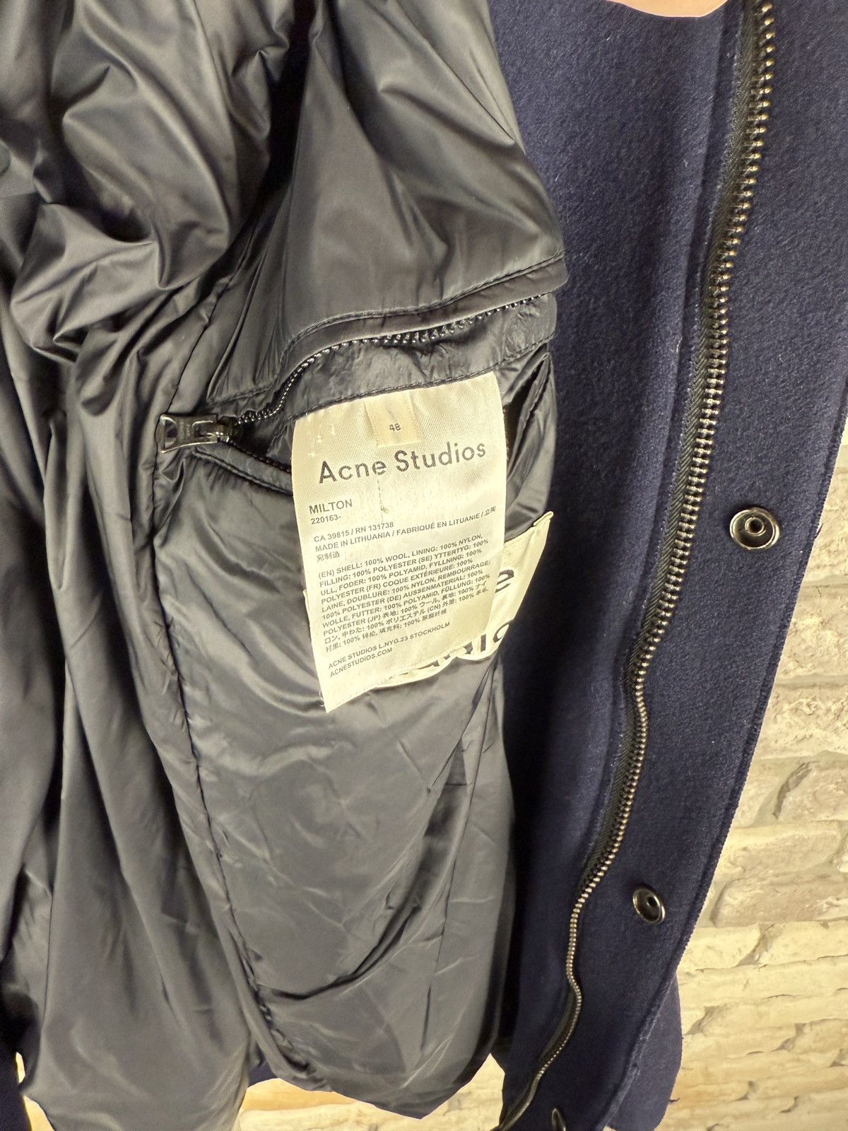 Acne Studios × Designer Very rare oversize coat trench jacket acne studios Size US M / EU 48-50 / 2 - 8 Thumbnail