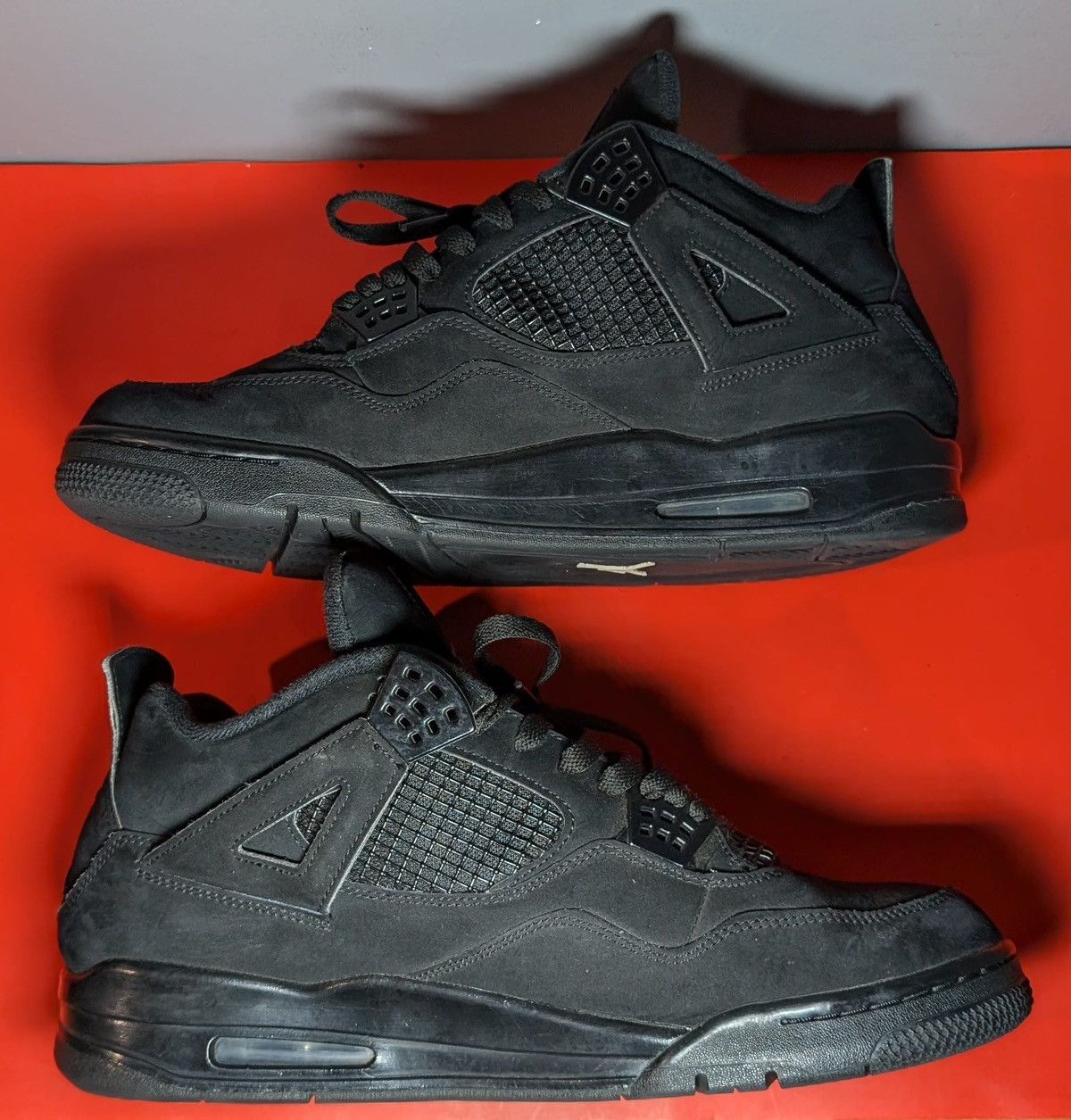 Jordan Brand Size 13 - Jordan 4 Retro Black Cat Size US 13 / EU 46 - 2 Thumbnail