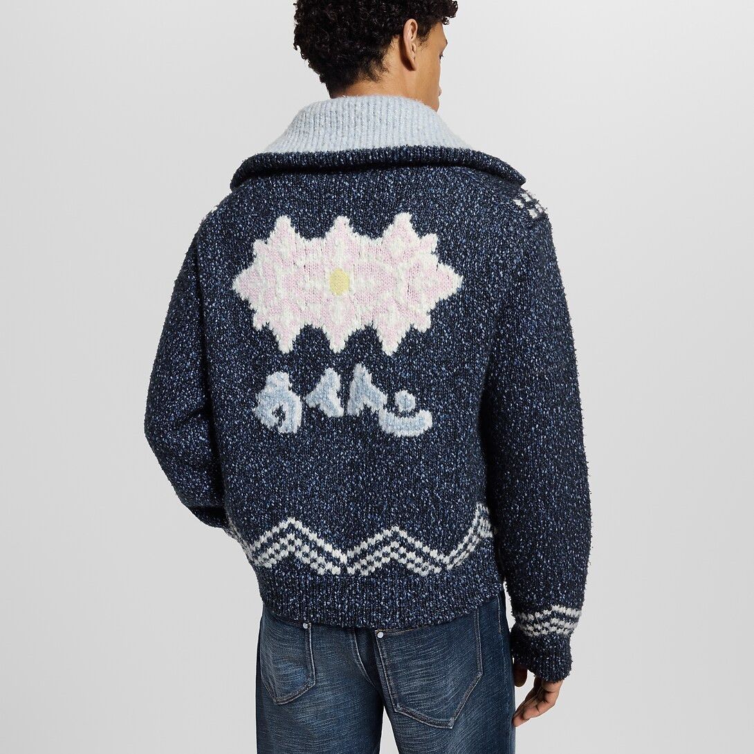Louis Vuitton Zipped Knitted Blouson Size US M / EU 48-50 / 2 - 3 Thumbnail