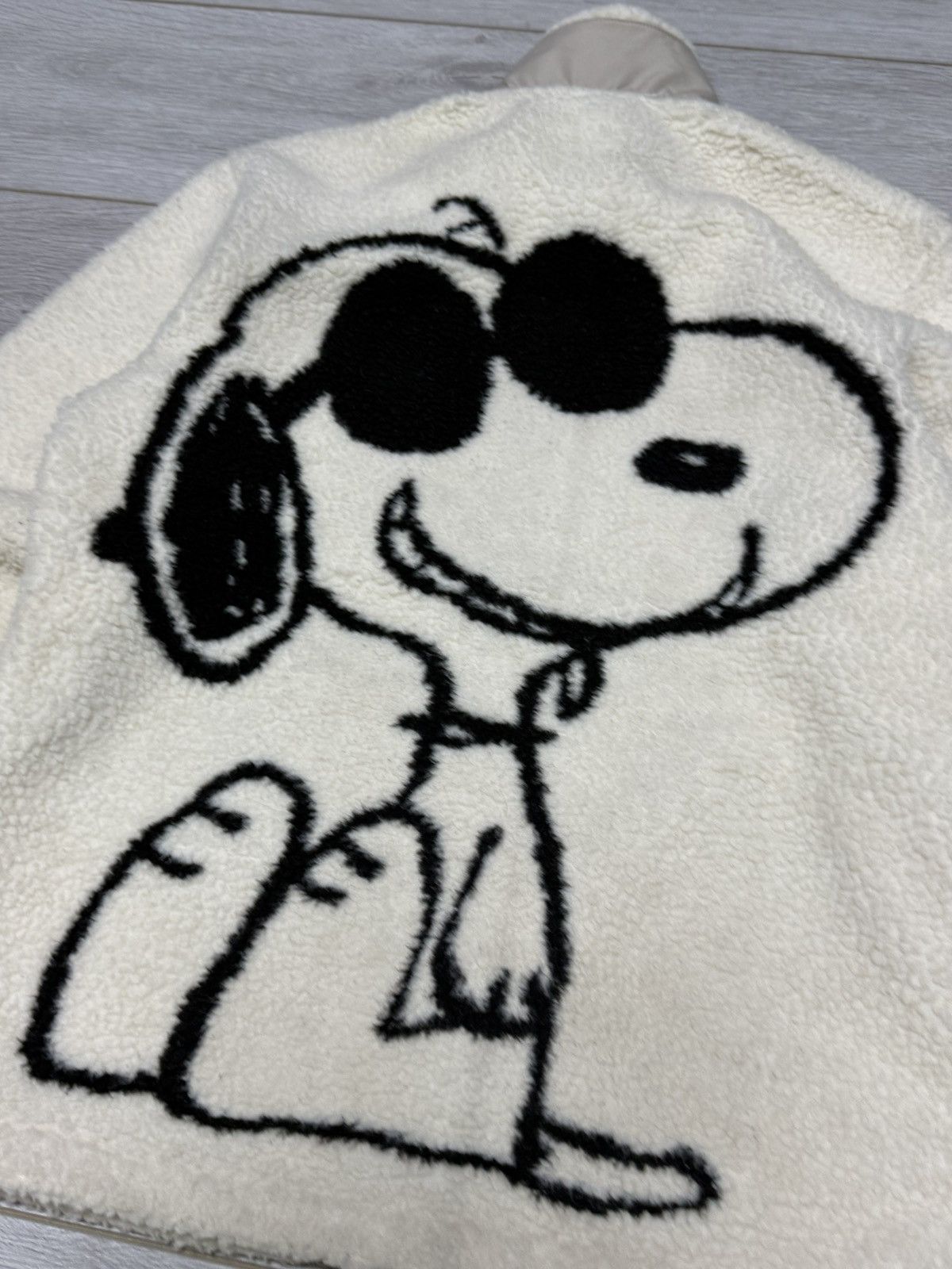 H&M × Peanuts Peanuts X H&M Snoopy fleece winter jacket sherpa Size US S / EU 44-46 / 1 - 11 Thumbnail
