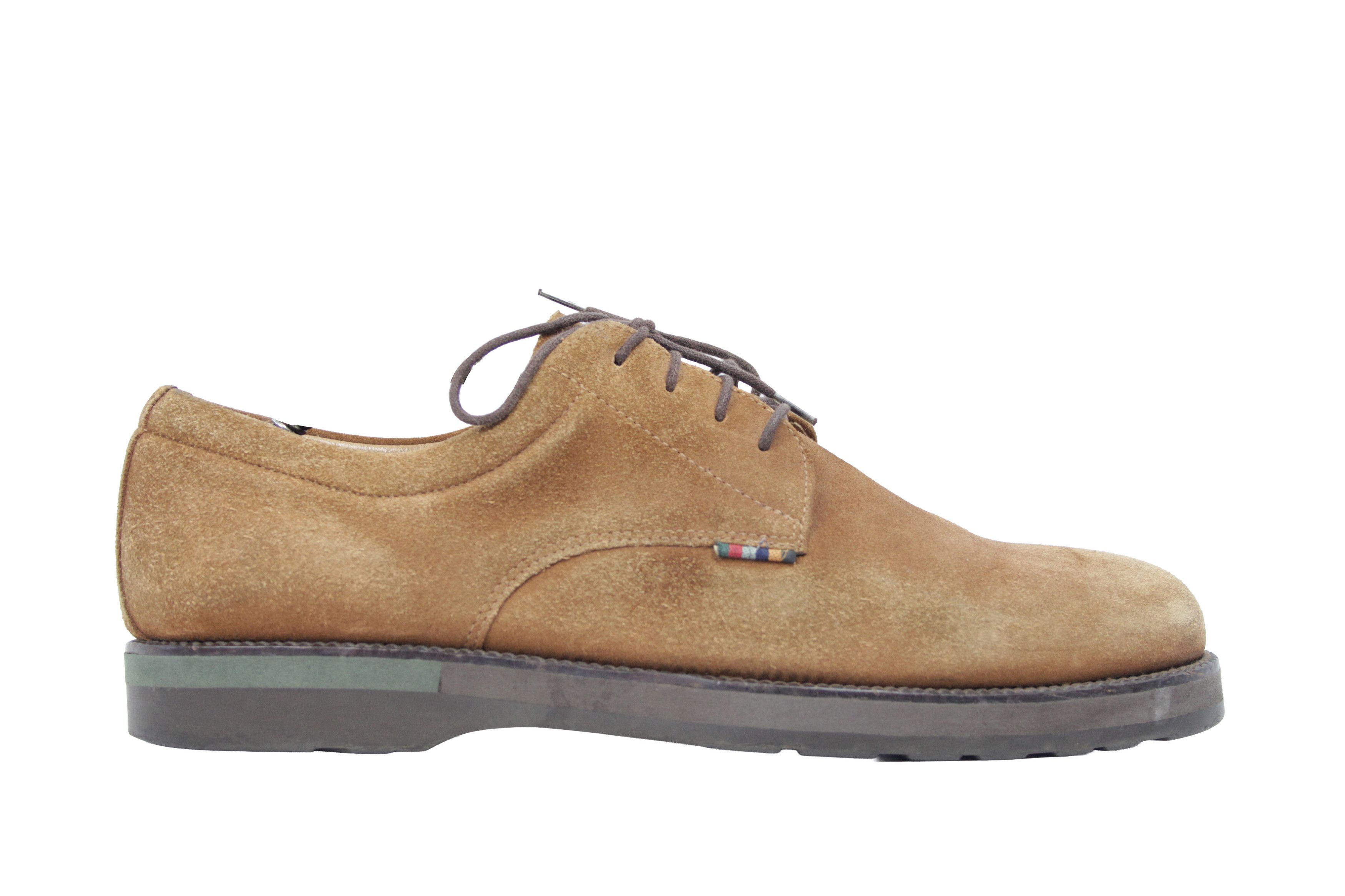 Missoni 00S Suede Low Derby Vintage Size US 10 / EU 43 - 2 Thumbnail