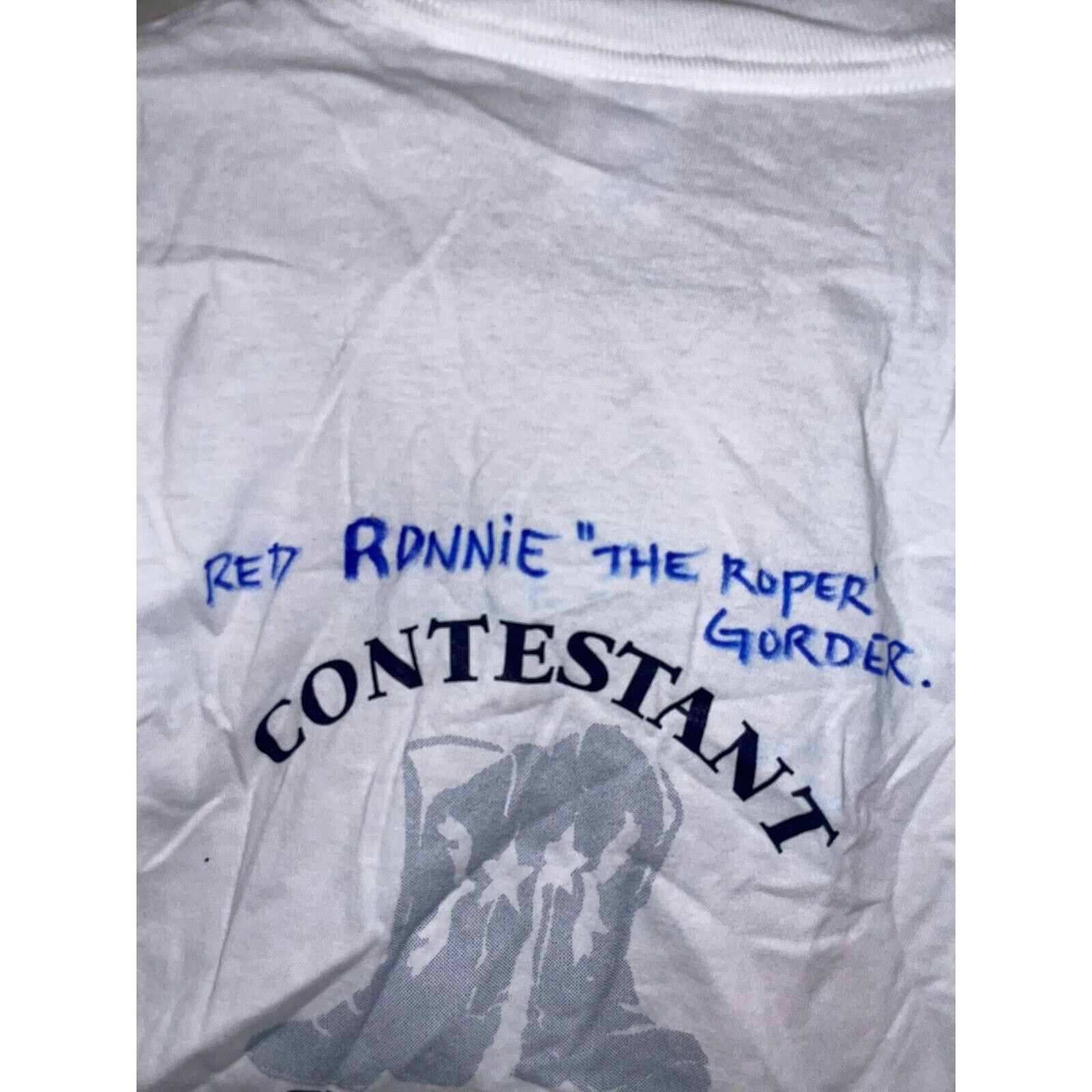 Jerzees Vintage Rodeo Shirt California Assc State Finals Tee 1995 Size US L / EU 52-54 / 3 - 9 Thumbnail