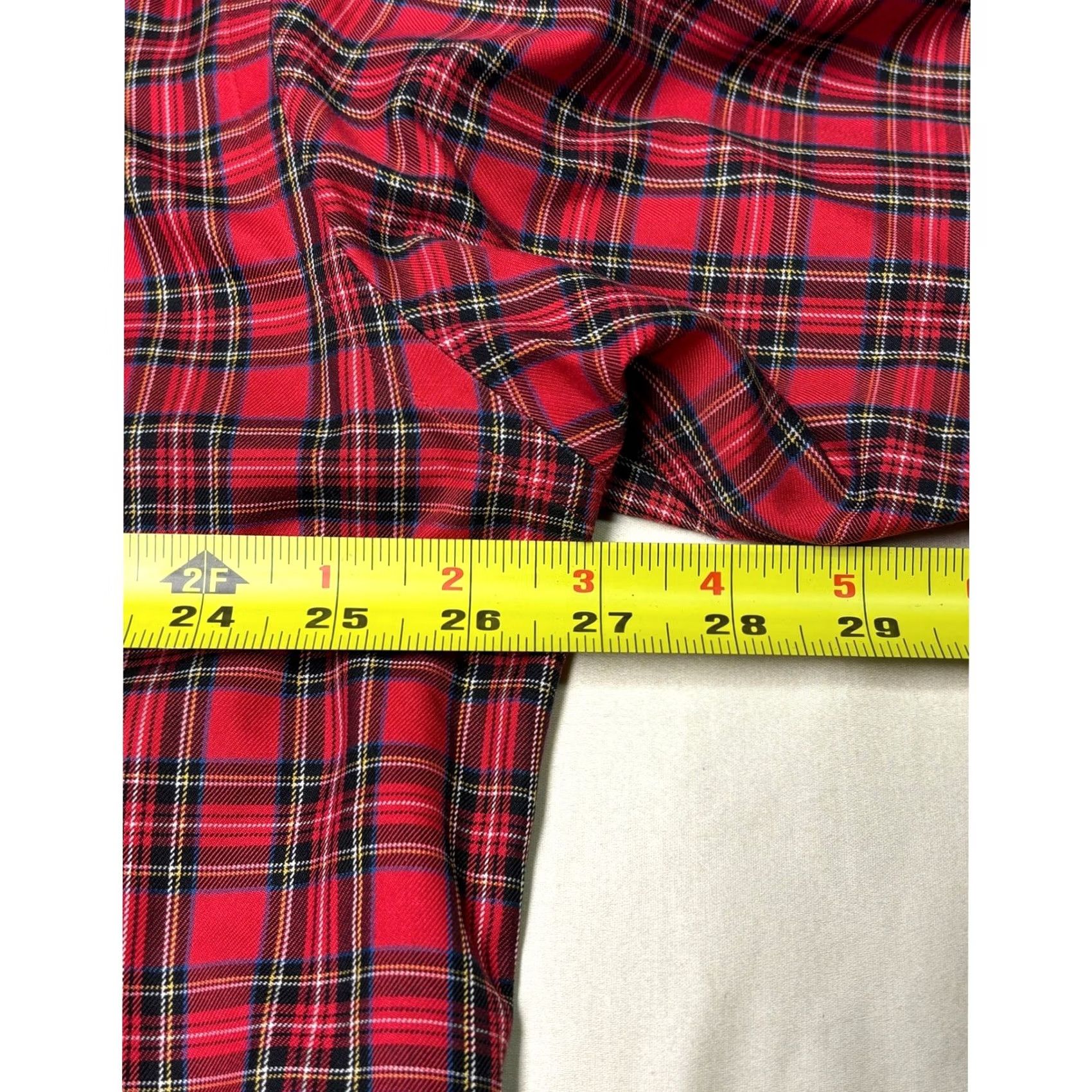 Brooks Brothers Brooks Brothers Red Plaid Button-Down Long Sleeve Shirt Mens XL Cotton Non Iron Classic Shirts Size US XL / EU 56 / 4 - 7 Thumbnail