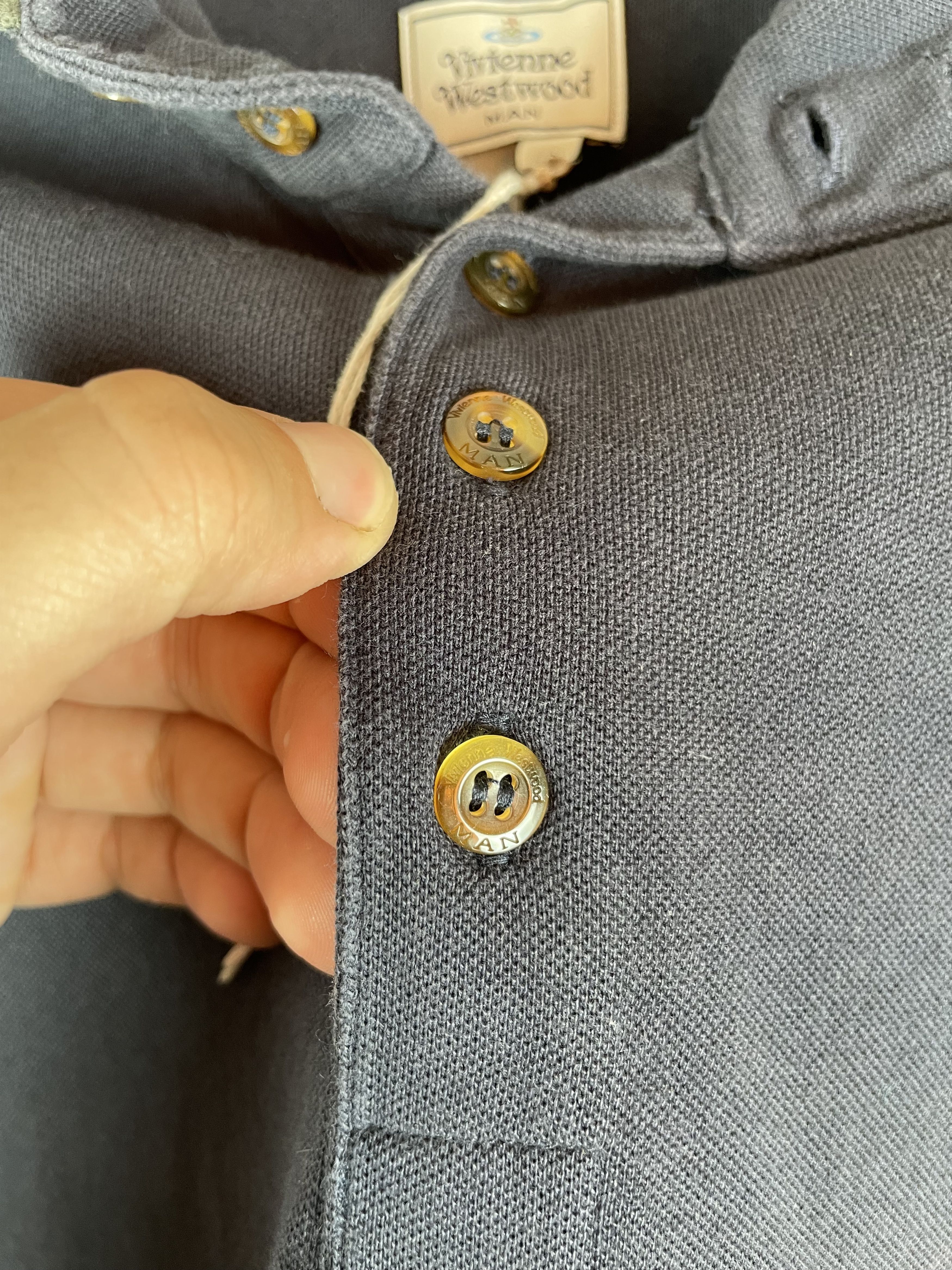Vivienne Westwood Vivienne Westwood Polo Size US XL / EU 56 / 4 - 5 Thumbnail