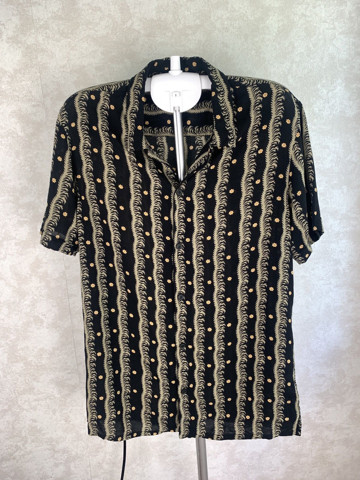 Allsaints All Saints Laurel SS Shirt Size US S / EU 44-46 / 1 - 1 Thumbnail