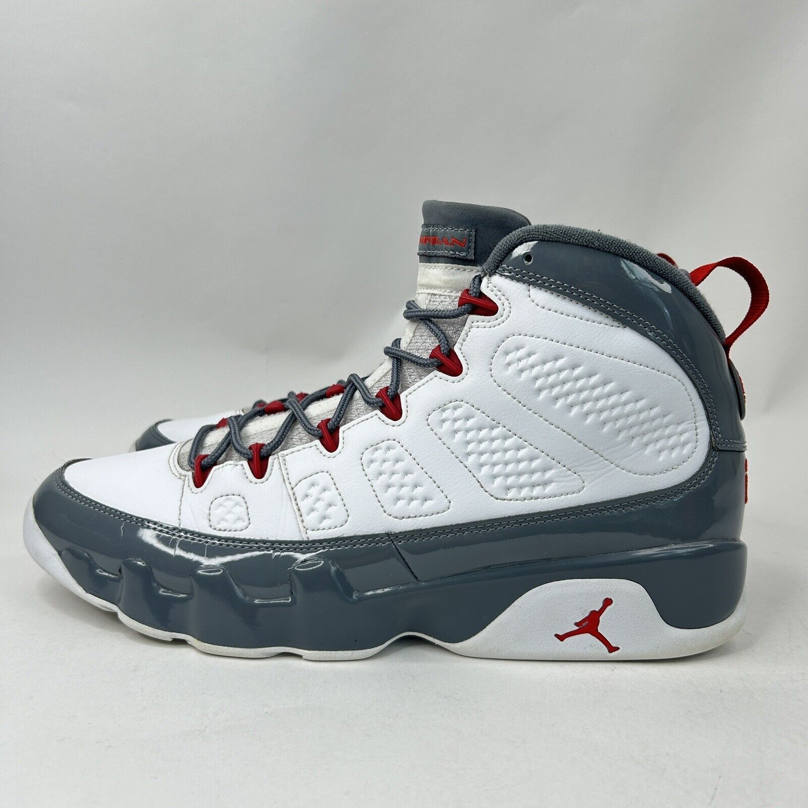 Nike Nike Air Jordan 9 Retro "Fire Red" 2024 Size US 13 / EU 46 - 6 Thumbnail