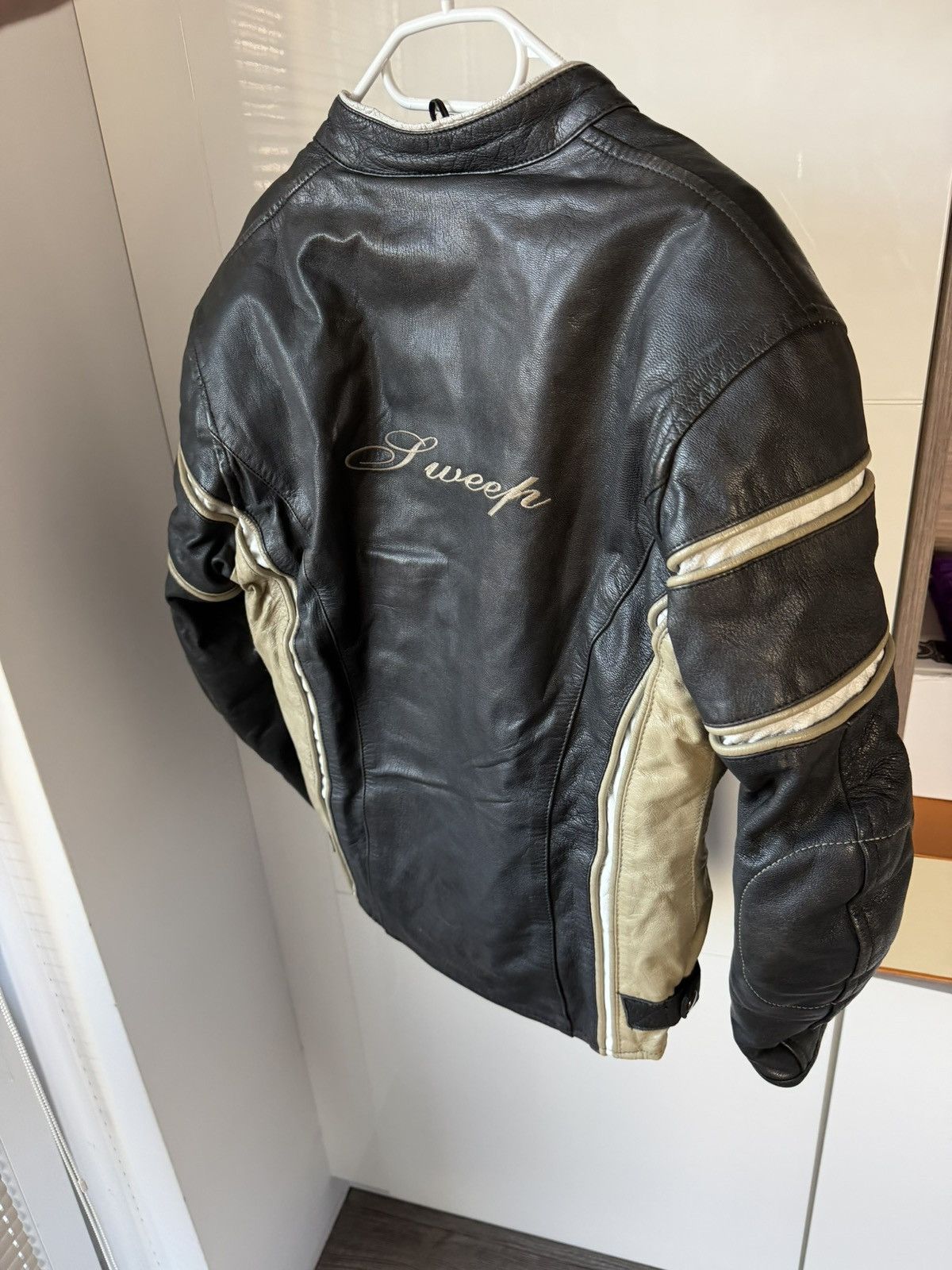 Other 100% Leather Sweep Euro Bike Motorsport Ykk Jacket Size S / US 4 / IT 40 - 1 Thumbnail