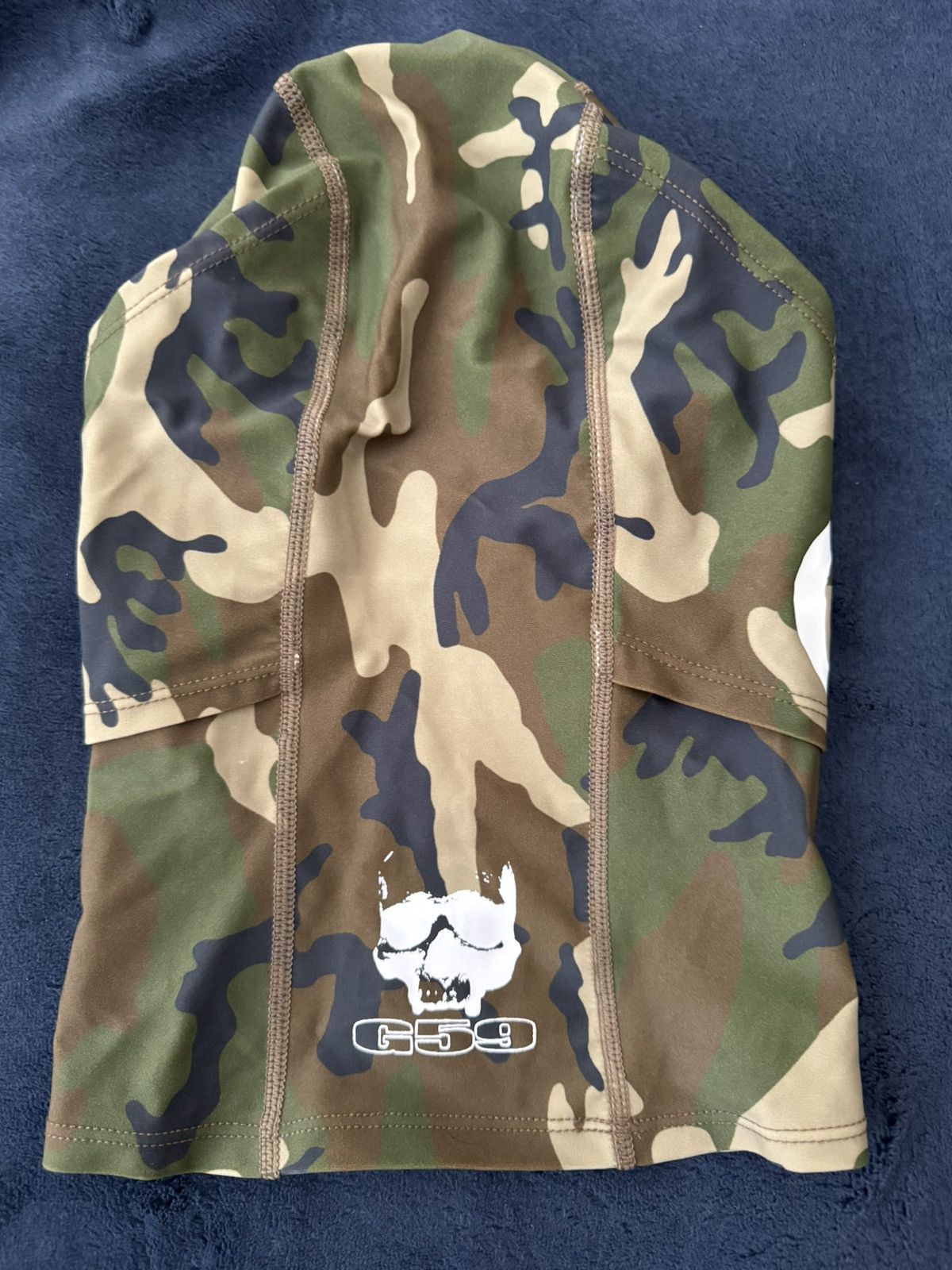 G59 Records Greyday 2025 Camo Balaclava Size ONE SIZE - 4 Thumbnail