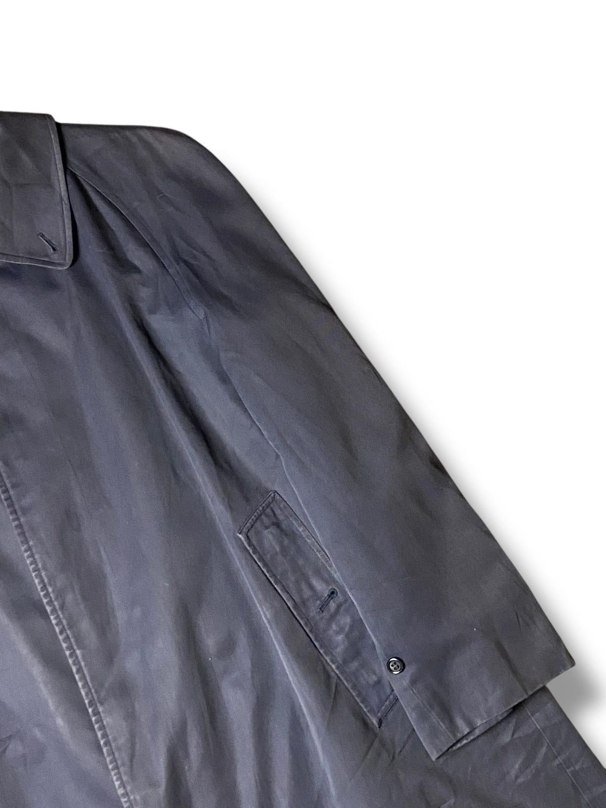 Burberry Prorsum × Designer × Vintage Vintage Burberry Prorsum Cotton Poly Long Coat (125) Size US XS / EU 42 / 0 - 6 Thumbnail