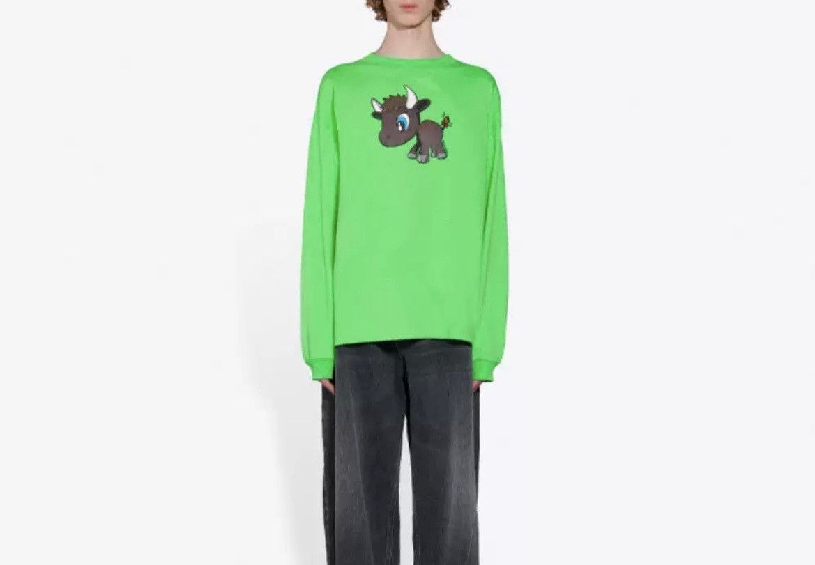 Balenciaga Balenciaga Long Term T-shirt - - DMC Size US XS / EU 42 / 0 - 5 Thumbnail