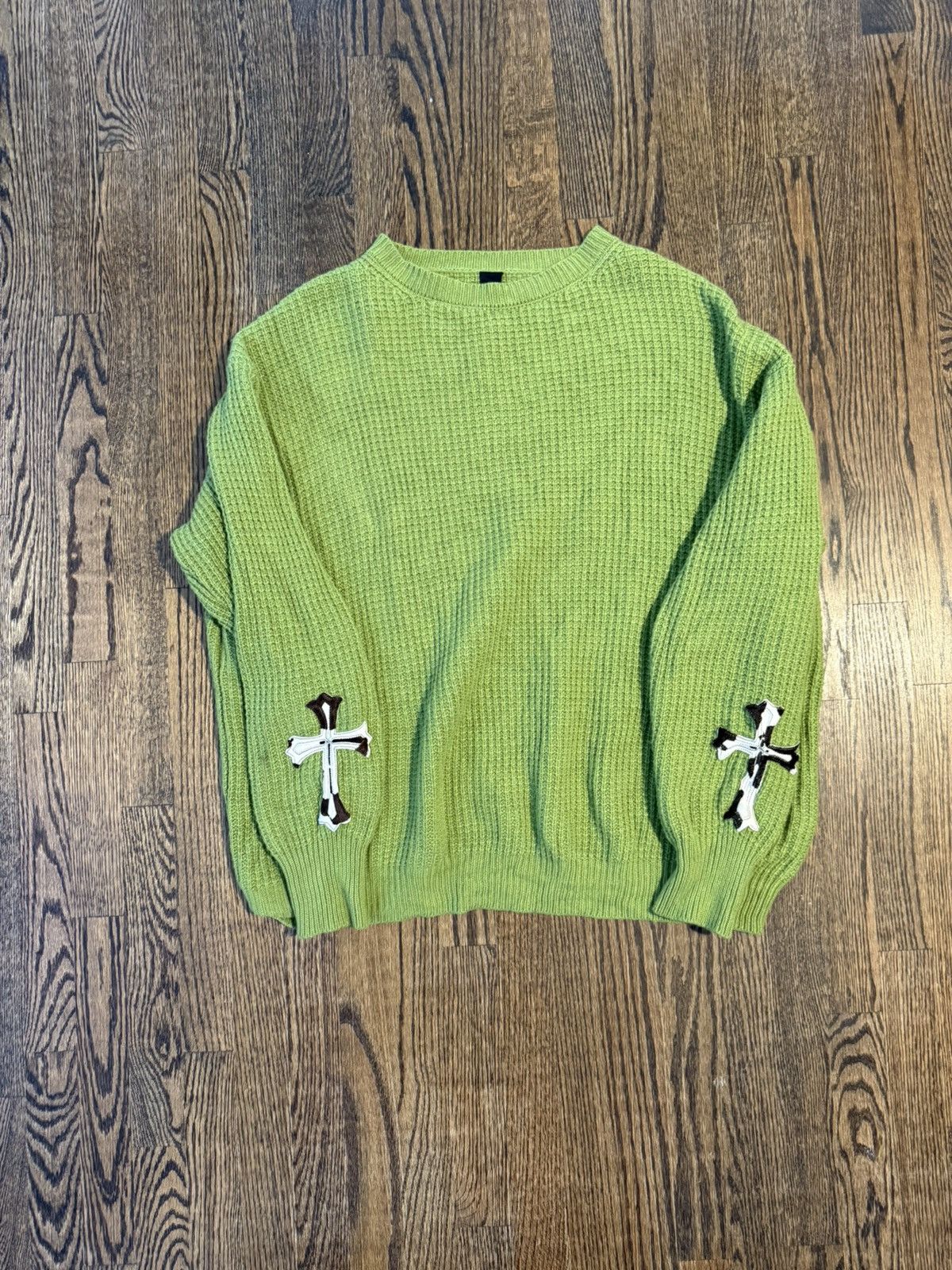 Chrome Hearts Chrome hearts hit and run sweater Size US XL / EU 56 / 4 - 1 Thumbnail