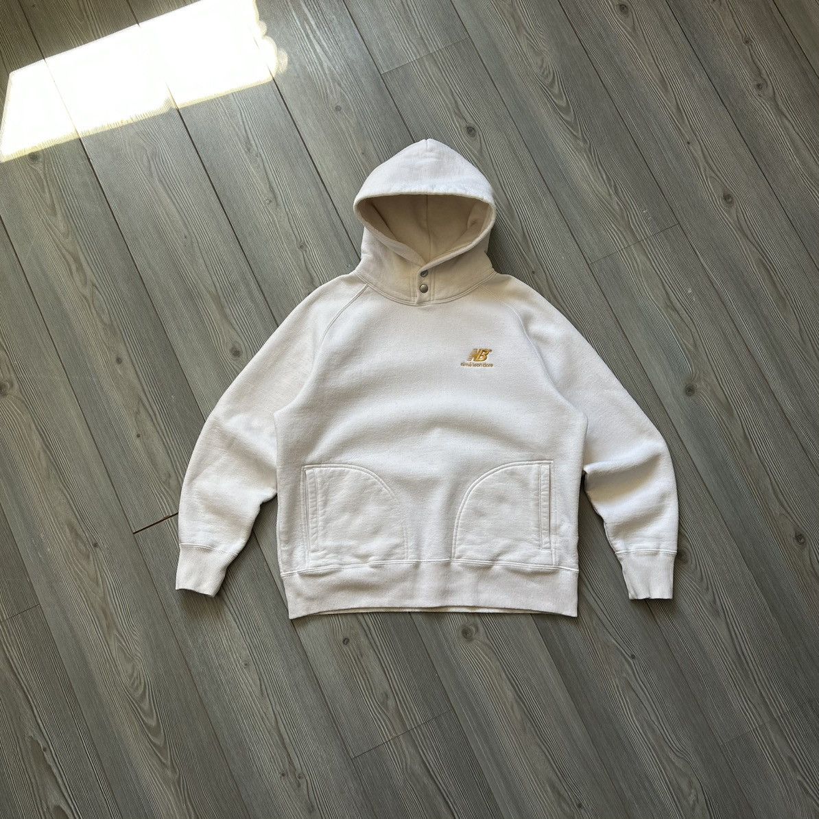 Aime Leon Dore Aime Leon Dore x New Balance SS21 Hoodie Size US S / EU 44-46 / 1 - 2 Thumbnail