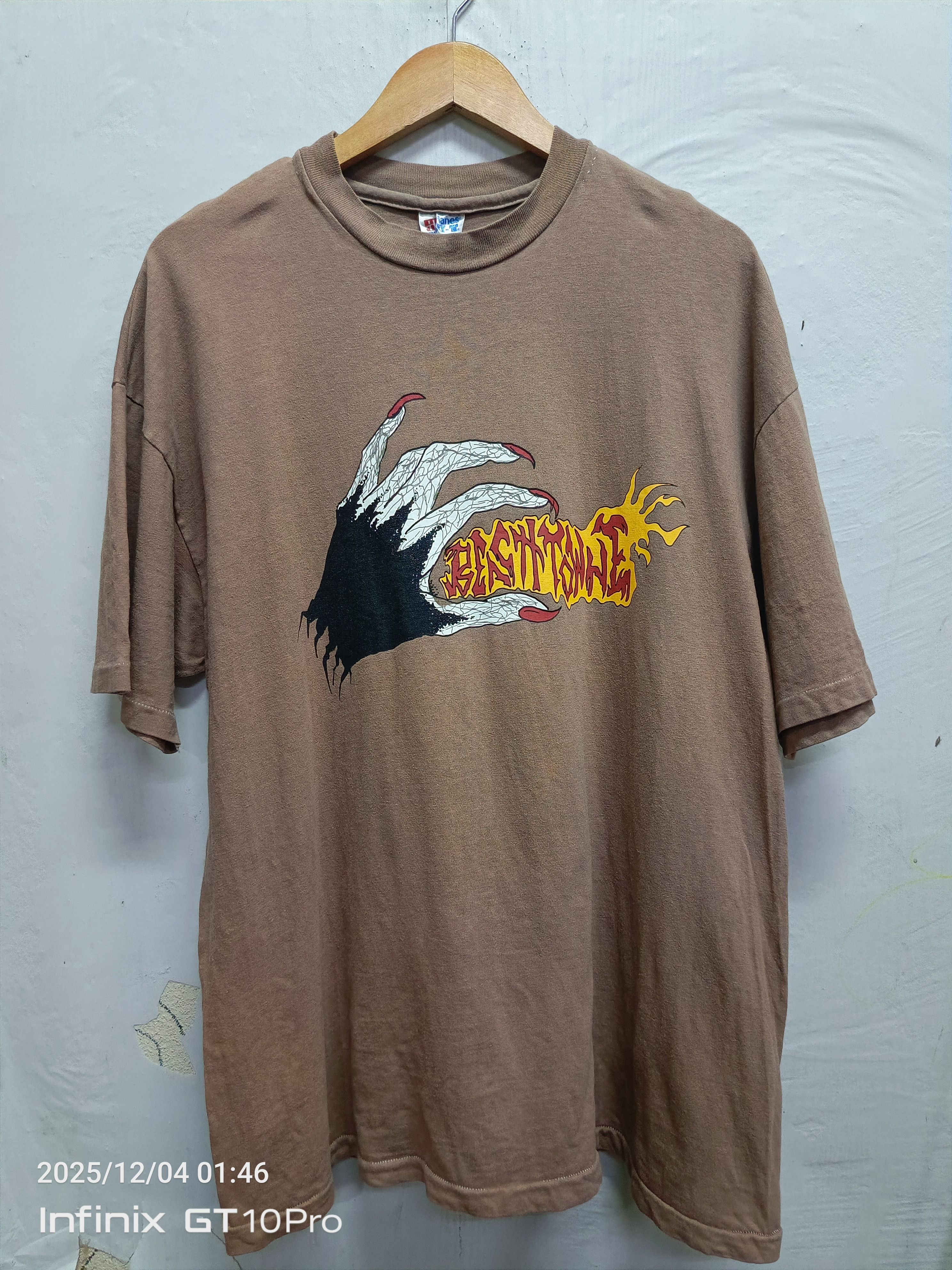 Vintage Vintage Beasttown 90@ Size US L / EU 52-54 / 3 - 1 Thumbnail