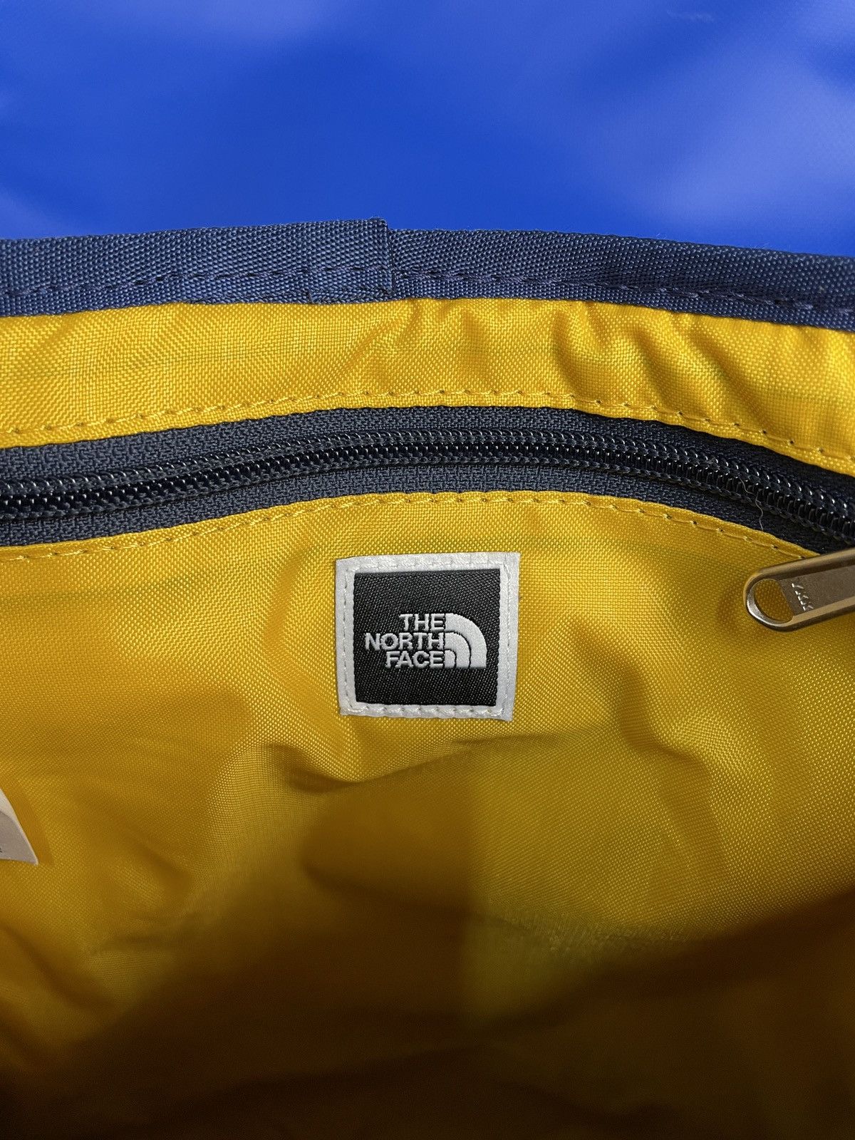 The North Face × Vintage Vintage The North Face Messenger Bag Y2K Sling Bag Drill Size ONE SIZE - 10 Thumbnail