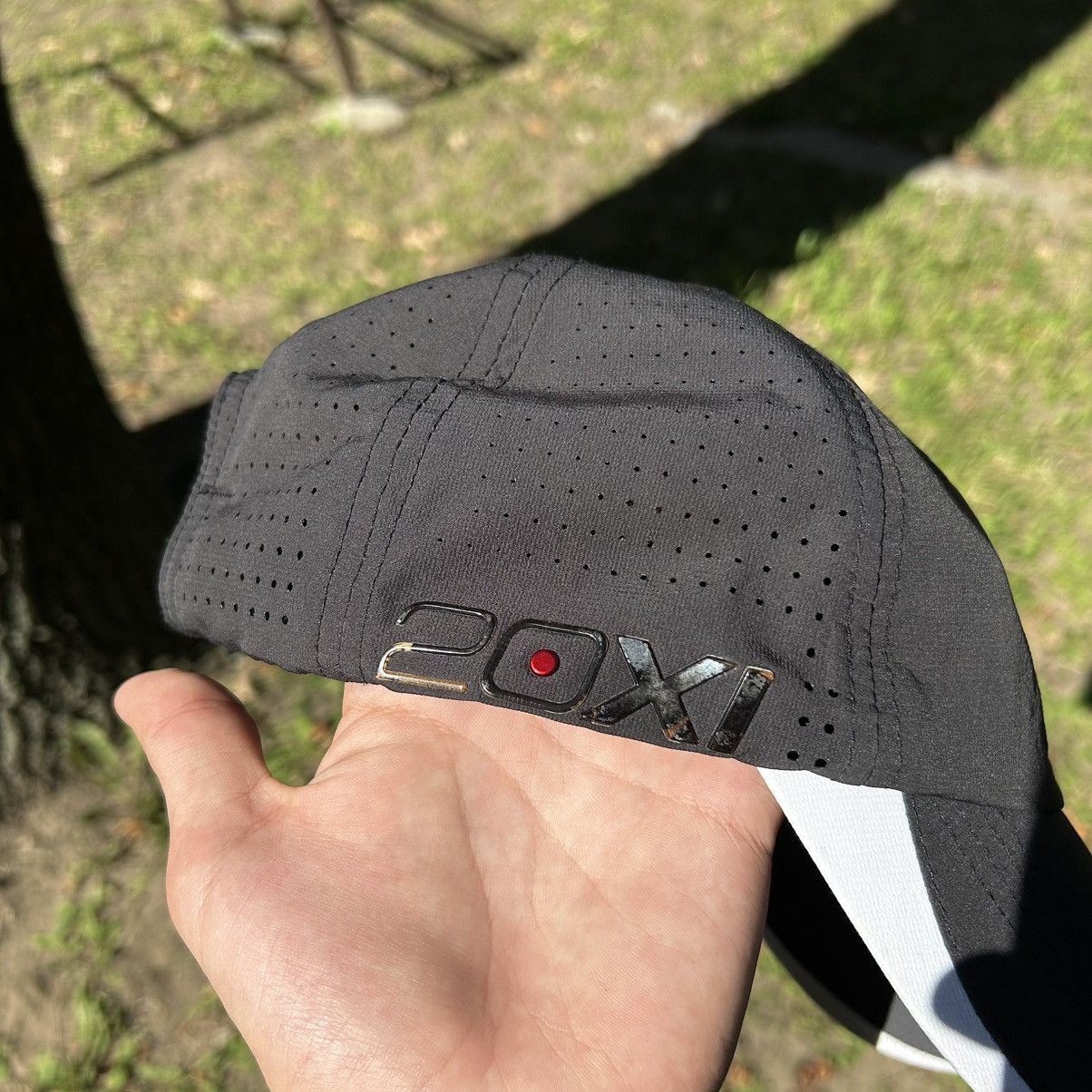 Nike Vintage Nike Nylon Golf Cap 20XI Size ONE SIZE - 4 Thumbnail