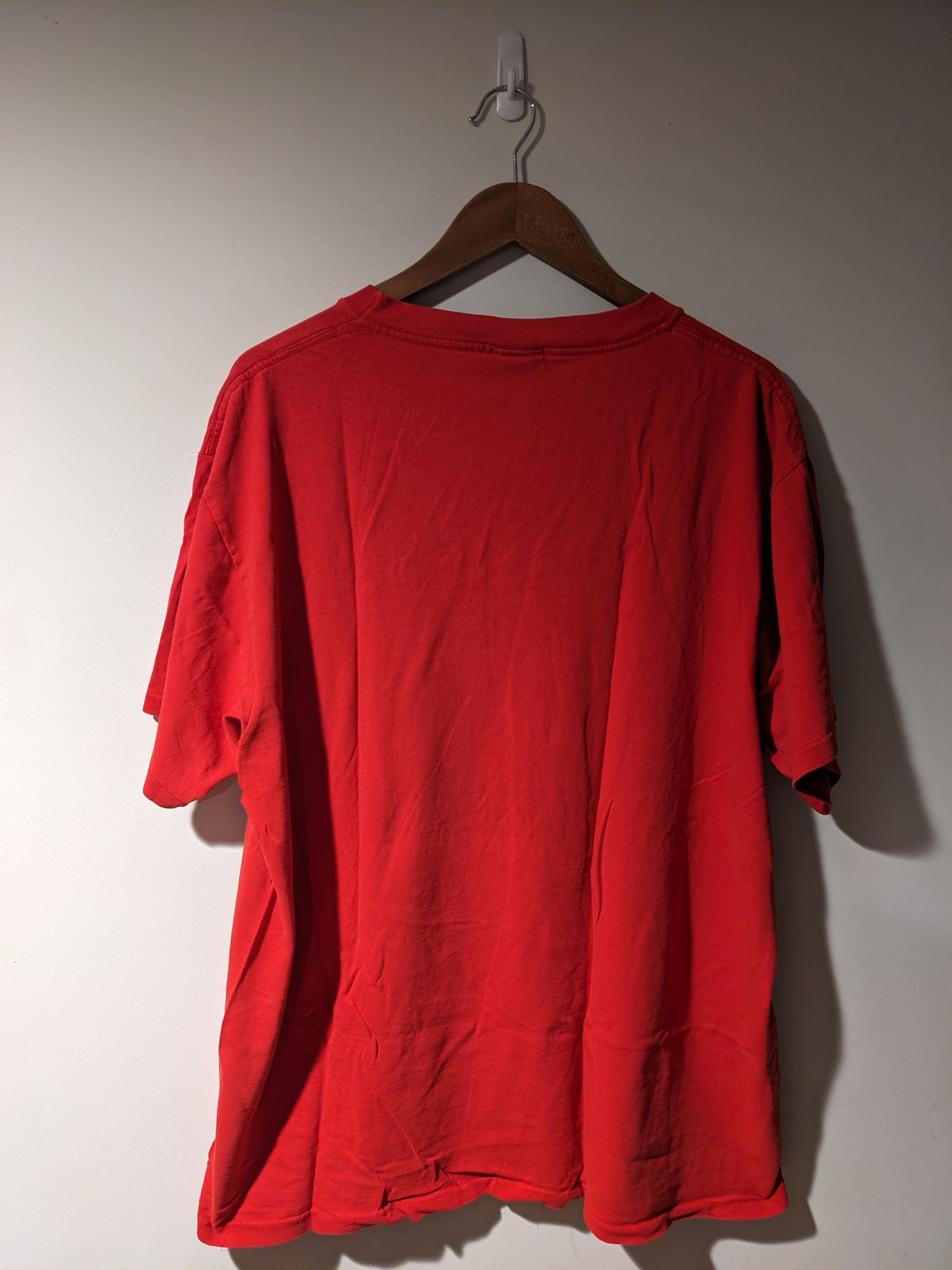 DC Comics × Vlone Vintage 1997 Super Man DC Comic Logo XX-Large T-Shirt Size US XXL / EU 58 / 5 - 7 Thumbnail