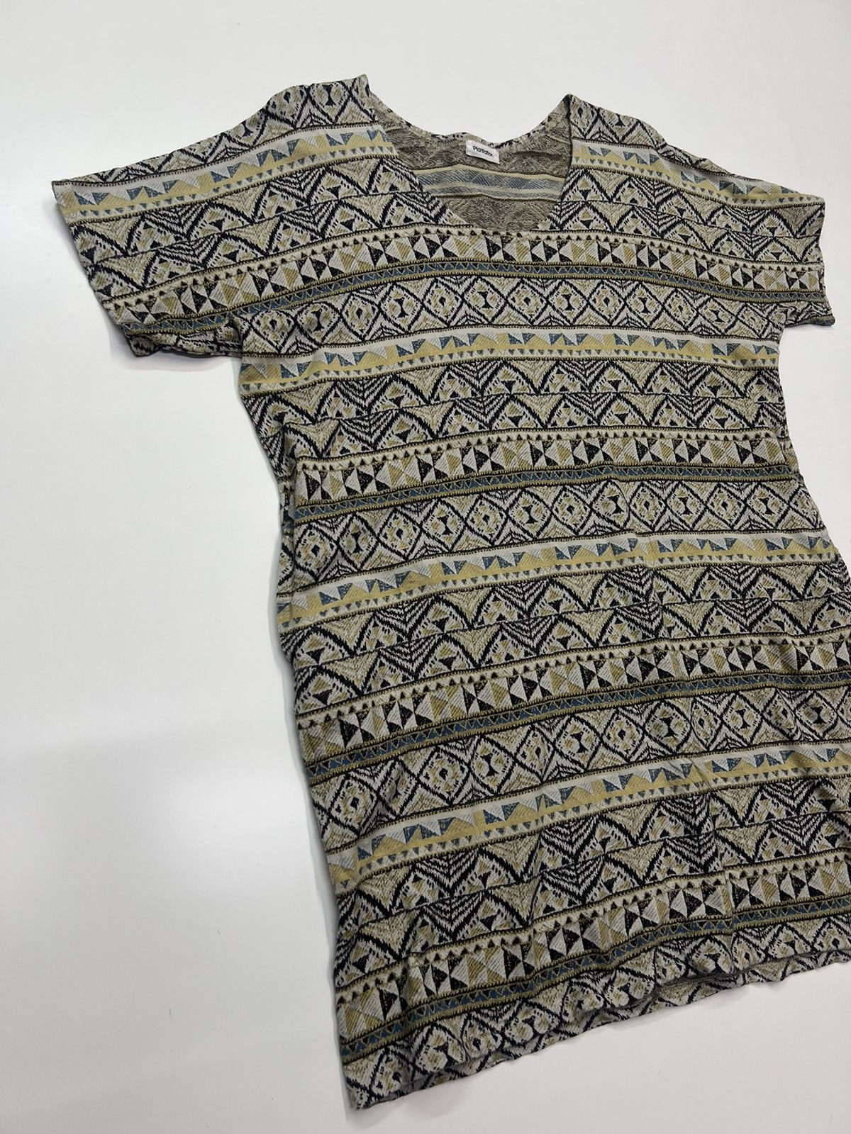 Issey Miyake PLANTATION by ISSEY MIYAKE SHIRT BLOUSE Size M / US 6-8 / IT 42-44 - 3 Thumbnail