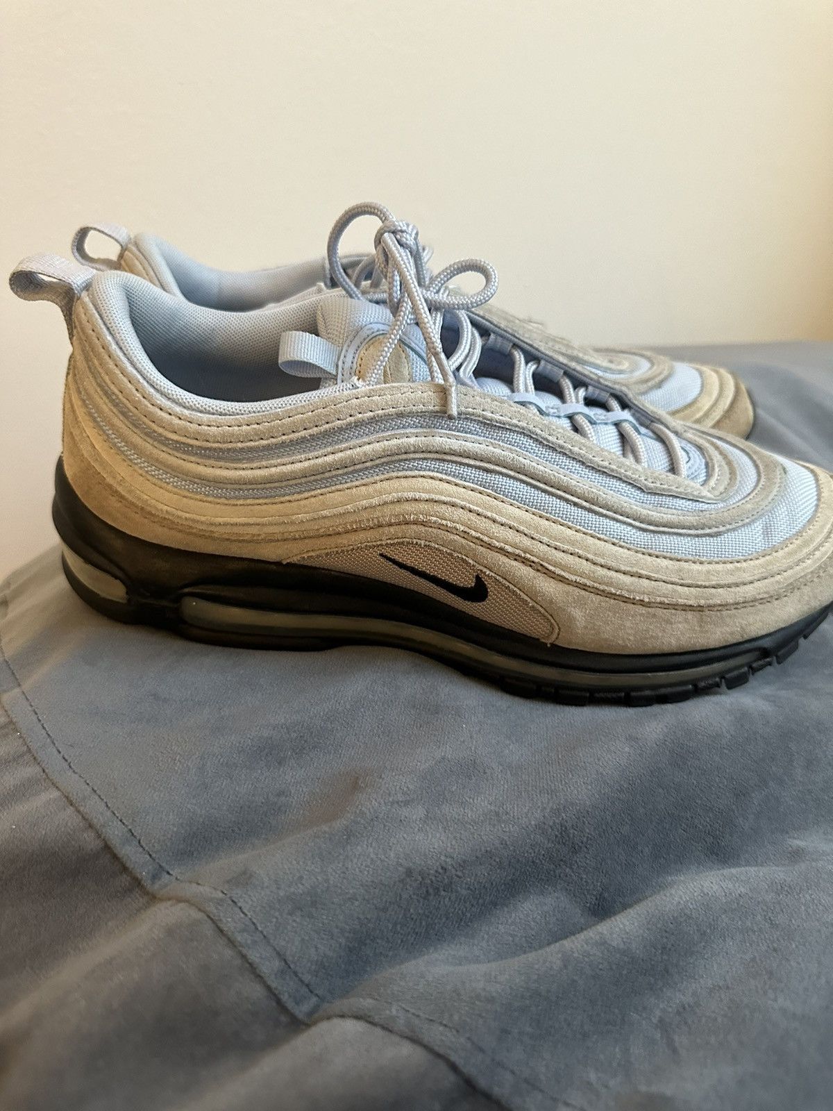 Nike Nike Air Max 97 Desert Sky Size US 12 / EU 45 - 2 Thumbnail