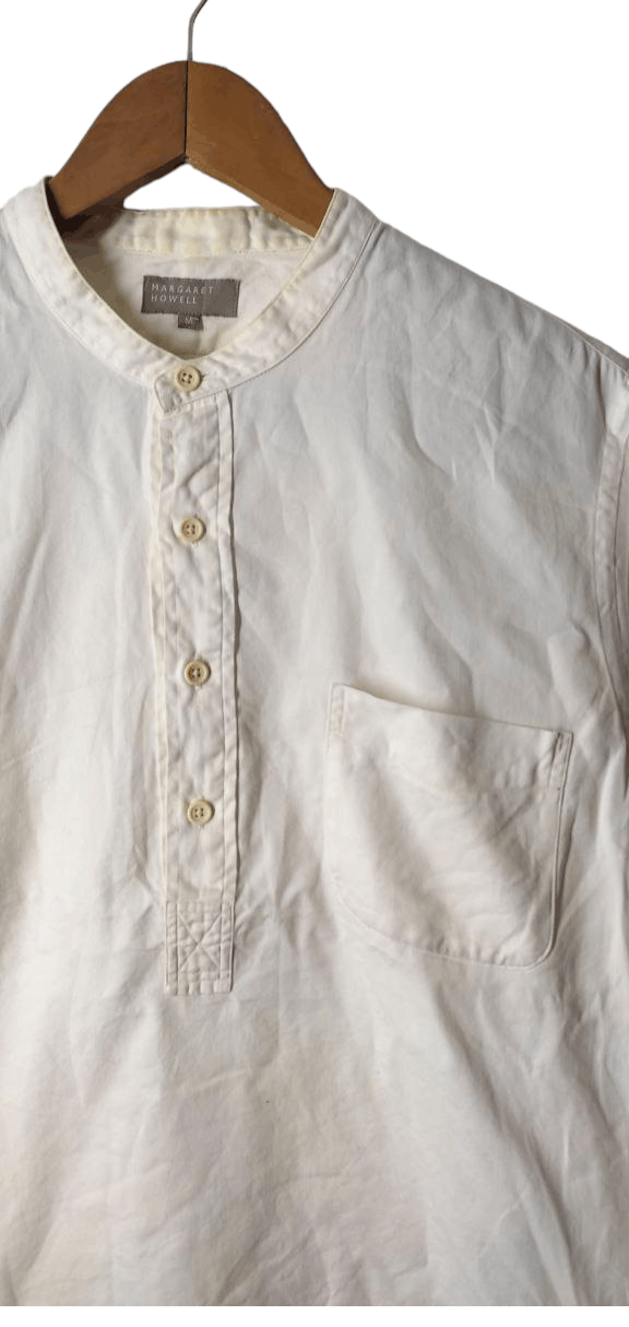 Margaret Howell MARGARET HOWELL MHL LONGSLEEVE BUTTON TEE Size US M / EU 48-50 / 2 - 3 Thumbnail