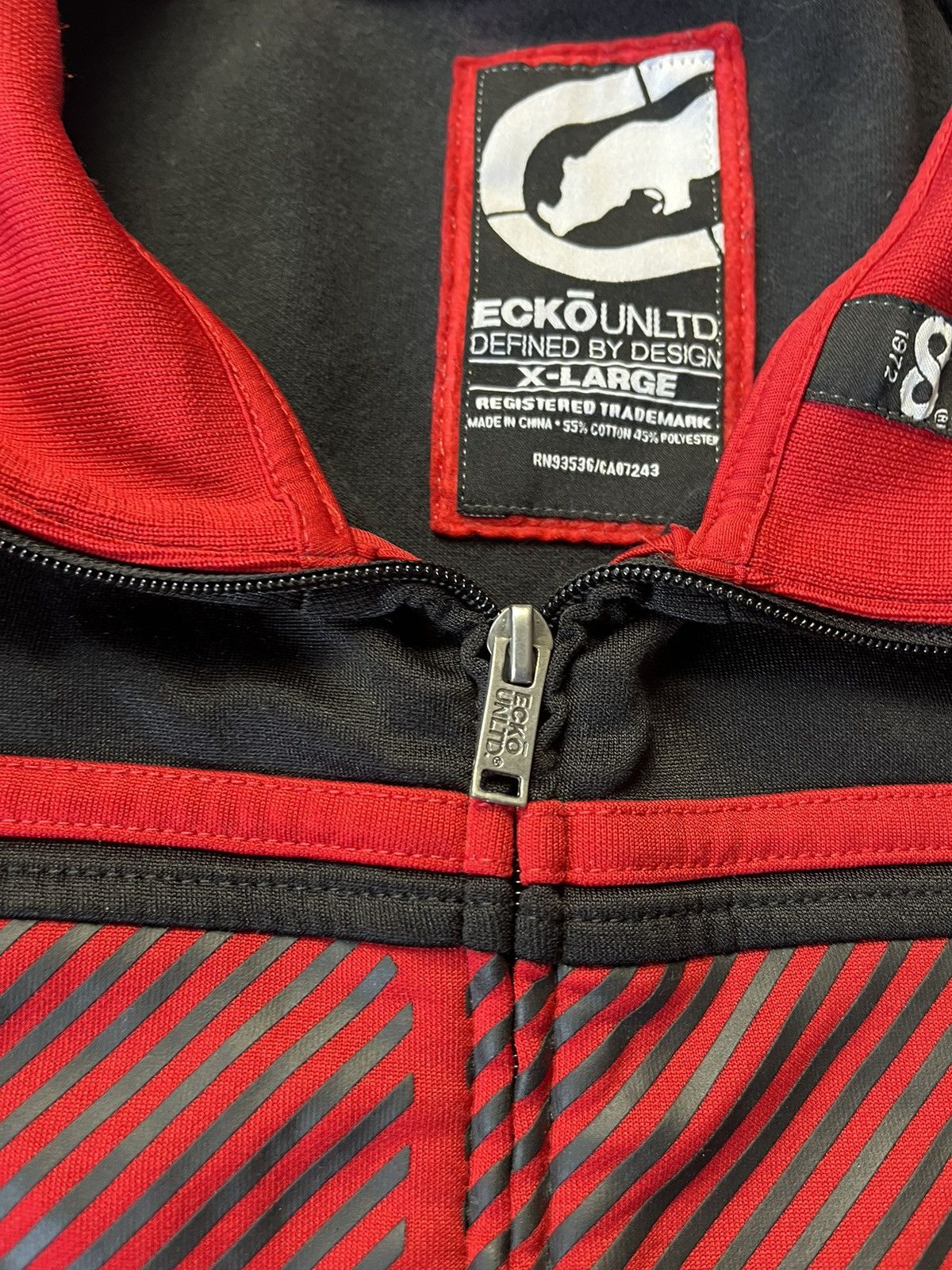 Ecko Unltd. Vintage Ecko unltd. zip hoodie Rare Y2K Size US XL / EU 56 / 4 - 15 Thumbnail