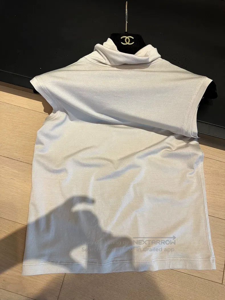 Hermes Hermes No-arms T-shirt Size XS / US 0-2 / IT 36-38 - 2 Thumbnail