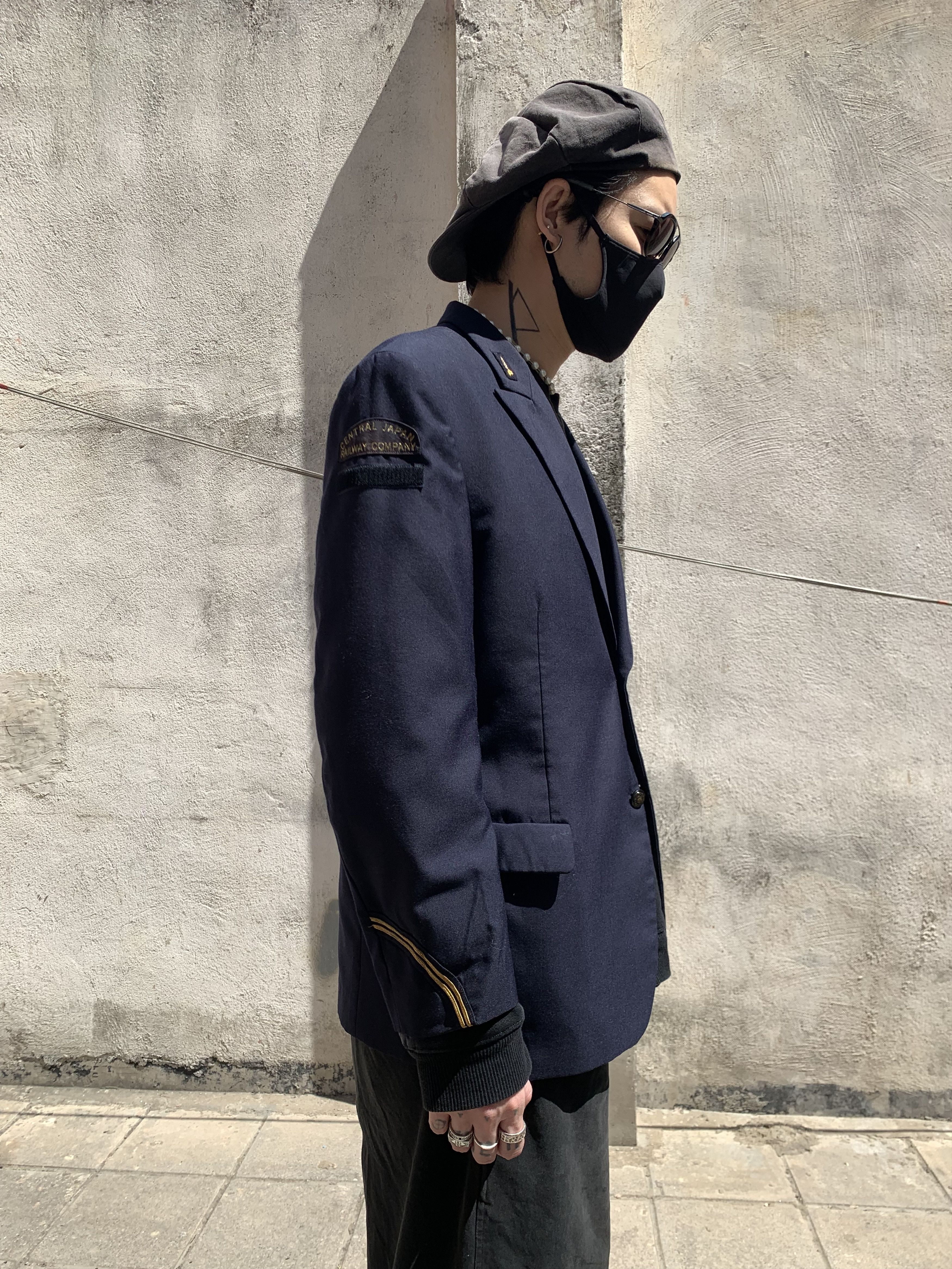 Yohji Yamamoto Rare Yohji Yamamoto Designed for Japan Rail Uniform Size US M / EU 48-50 / 2 - 3 Thumbnail