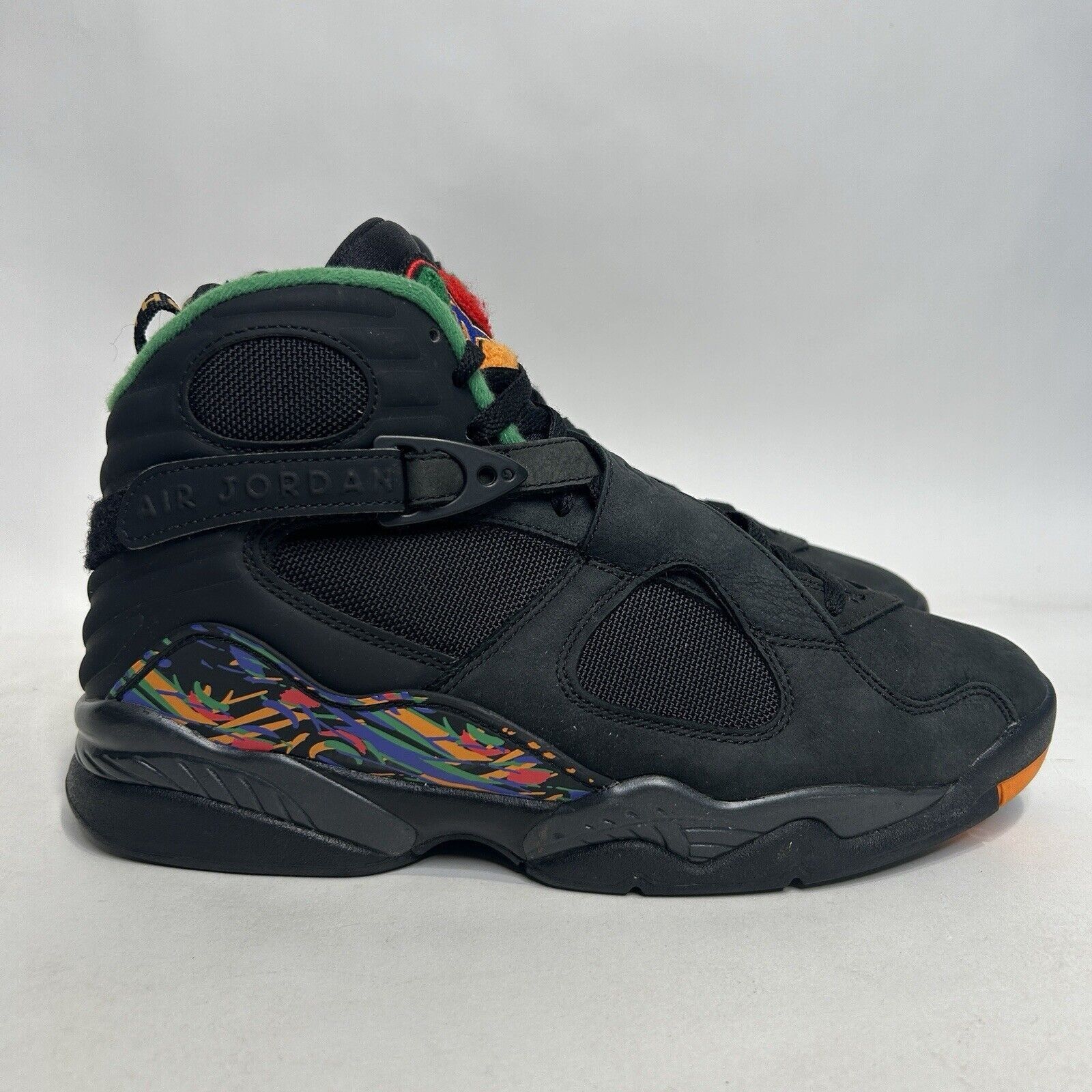 Jordan Brand Nike Shoes Air Jordan 8 Retro “Tinker/Air Raid” 305381-004 Size US 9 / EU 42 - 4 Thumbnail