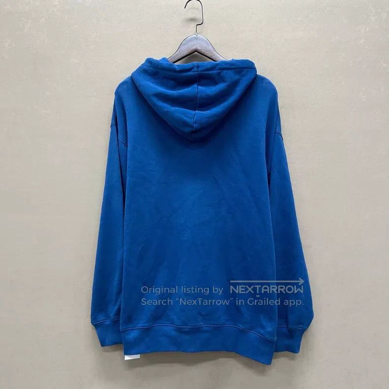 Acne Studios Acne Studios Smiley Embroidered Hooded Sweatshirt Size US S / EU 44-46 / 1 - 2 Thumbnail
