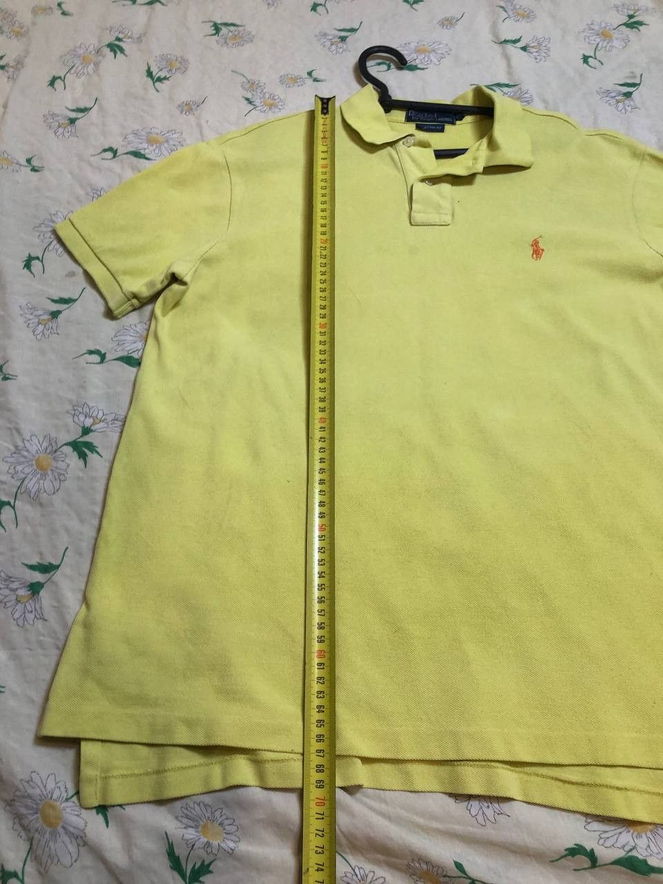 Polo Ralph Lauren Polo Ralph Lauren Polo Shirt Men Striped Pony Size US L / EU 52-54 / 3 - 10 Thumbnail