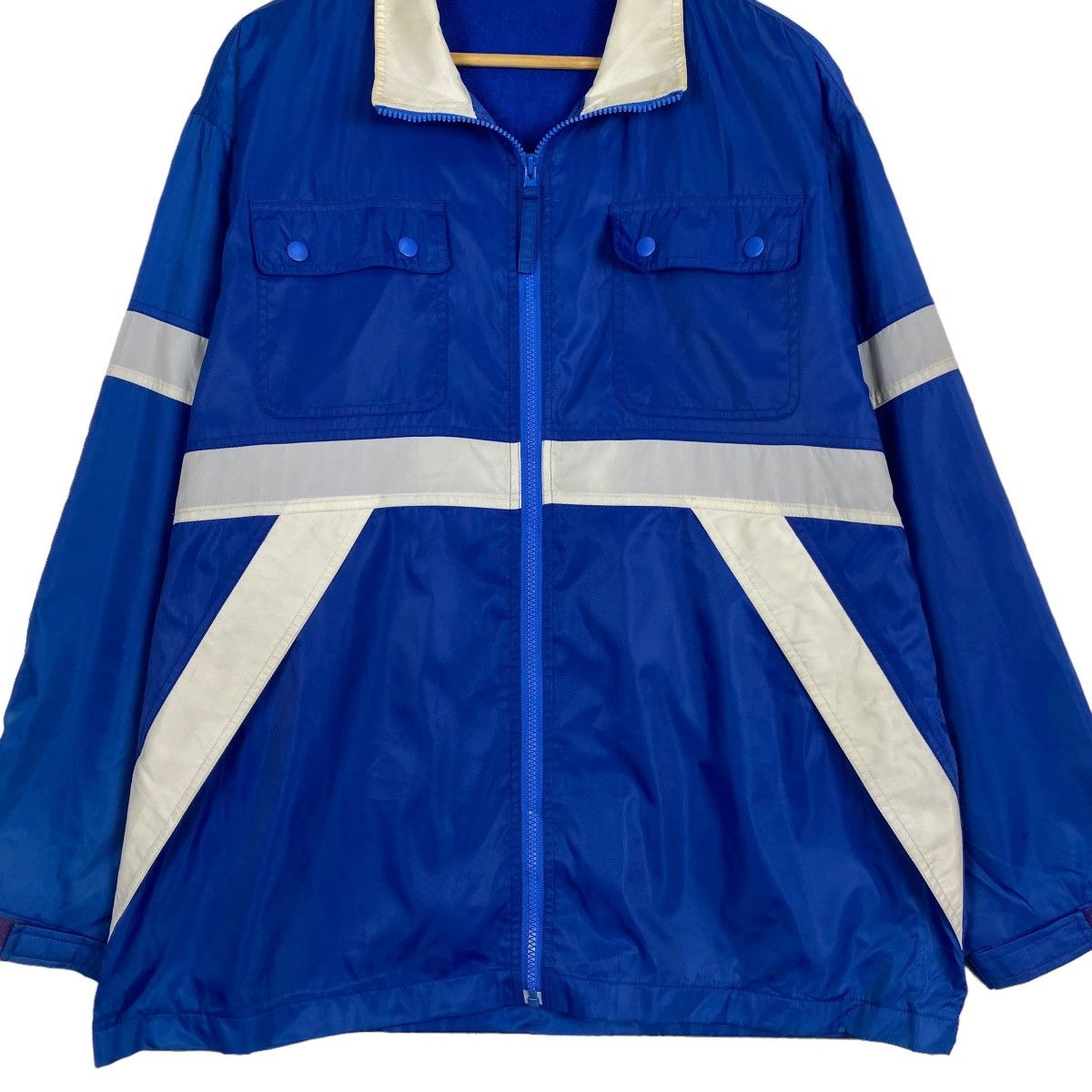 Japanese Brand × Vintage Mild Seven Vintage light zipper jacket Size US L / EU 52-54 / 3 - 6 Thumbnail