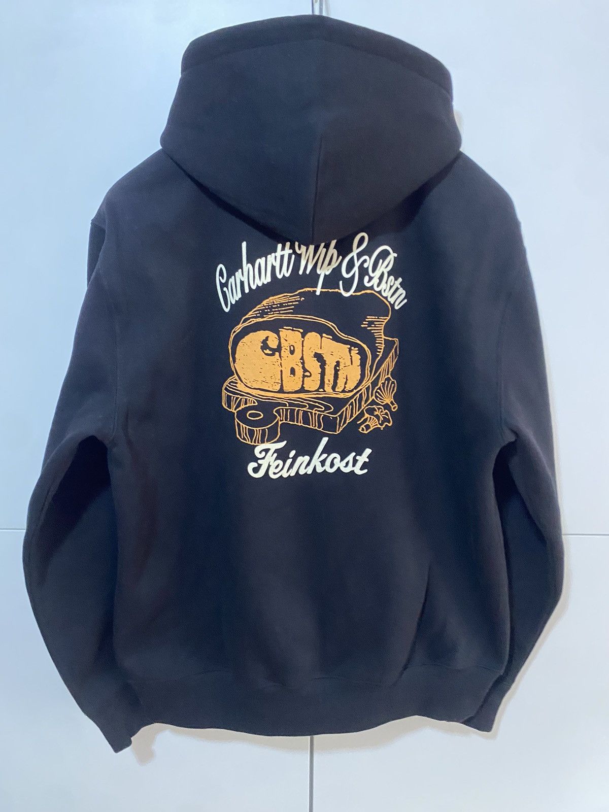 Carhartt Wip Carhartt Wip x BTSN sweatshirt size M black with new Size US M / EU 48-50 / 2 - 12 Thumbnail