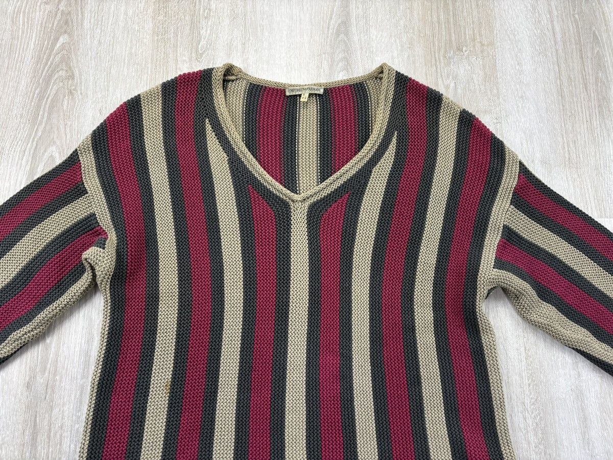 Emporio Armani × Vintage Mens vintage sweater Emporio Armani Size 50 Size US M / EU 48-50 / 2 - 3 Thumbnail