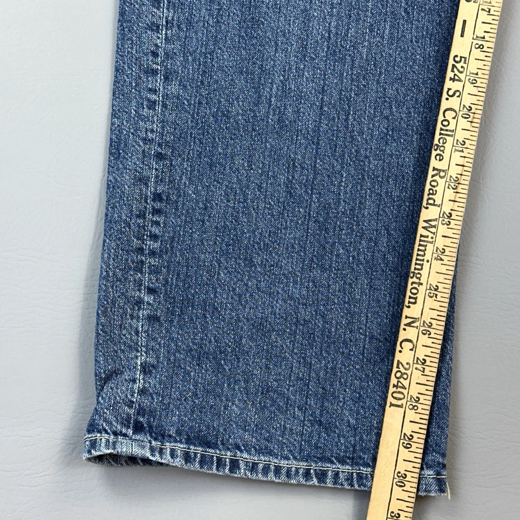 Sean John VINTAGE Sean John Jeans Mens 36x30 Blue Denim Hamilton Relaxed Baggy Hip Hop Y2K Size US 36 / EU 52 - 3 Thumbnail