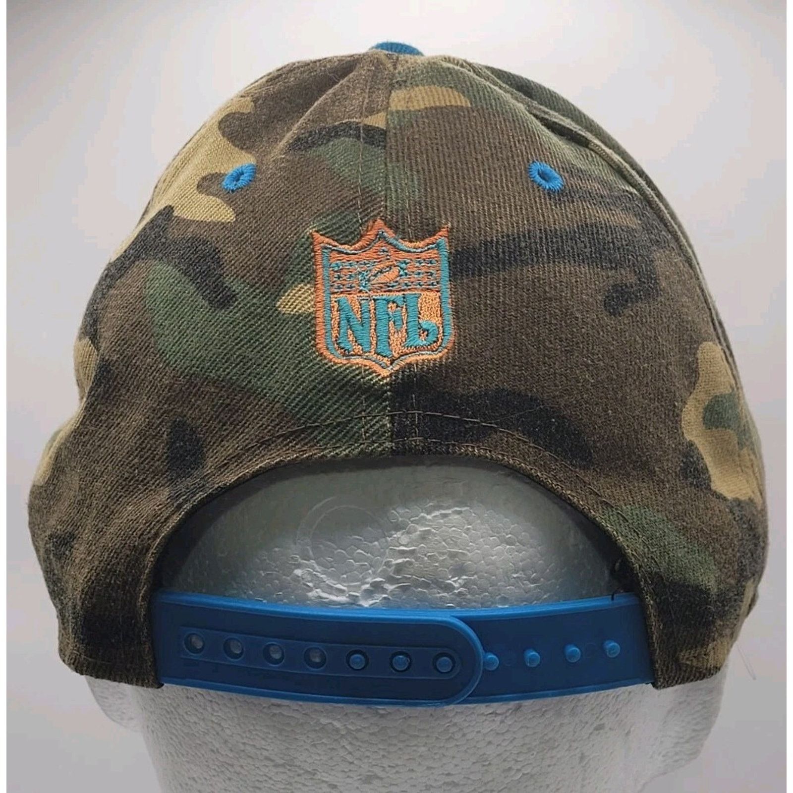 New Era Miami Dolphins New Era Camo 9FIFTY Vintage Collection Cap Size ONE SIZE - 5 Thumbnail