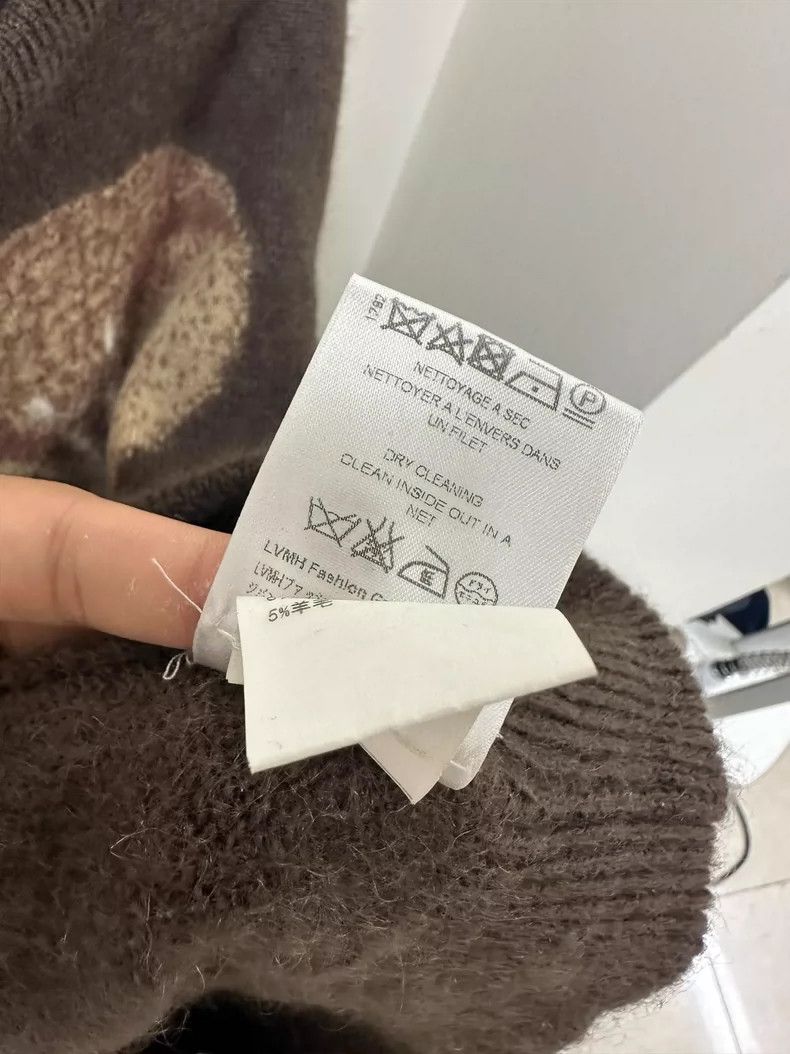 Givenchy Givenchy Cashmere Sweater with Unique Pattern Size US M / EU 48-50 / 2 - 5 Thumbnail