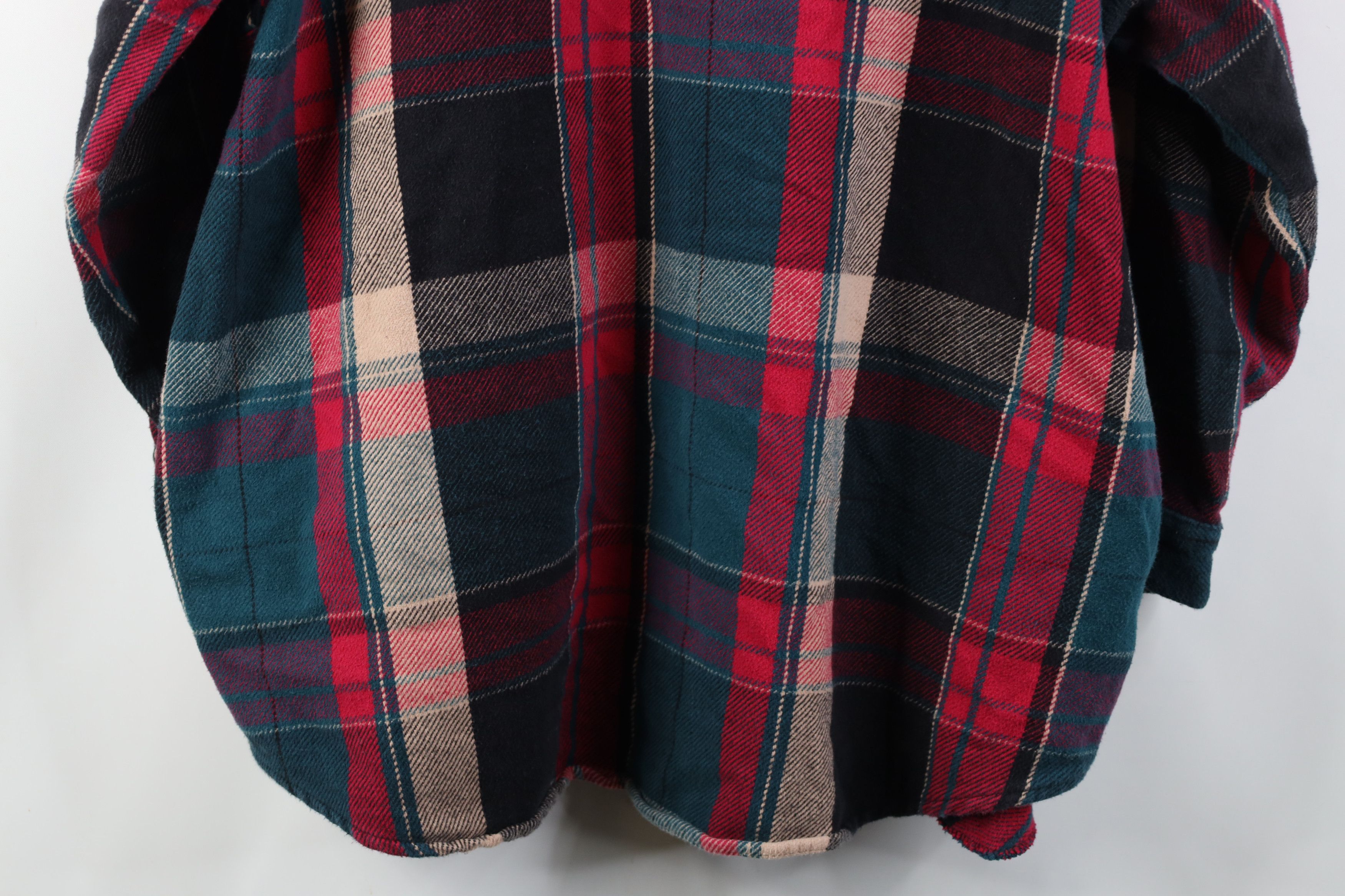 Vintage Vintage 90s Y2K Streetwear Button Shirt Jacket Jac Shirt Size XXL / US 16-18 / IT 52-54 - 15 Thumbnail