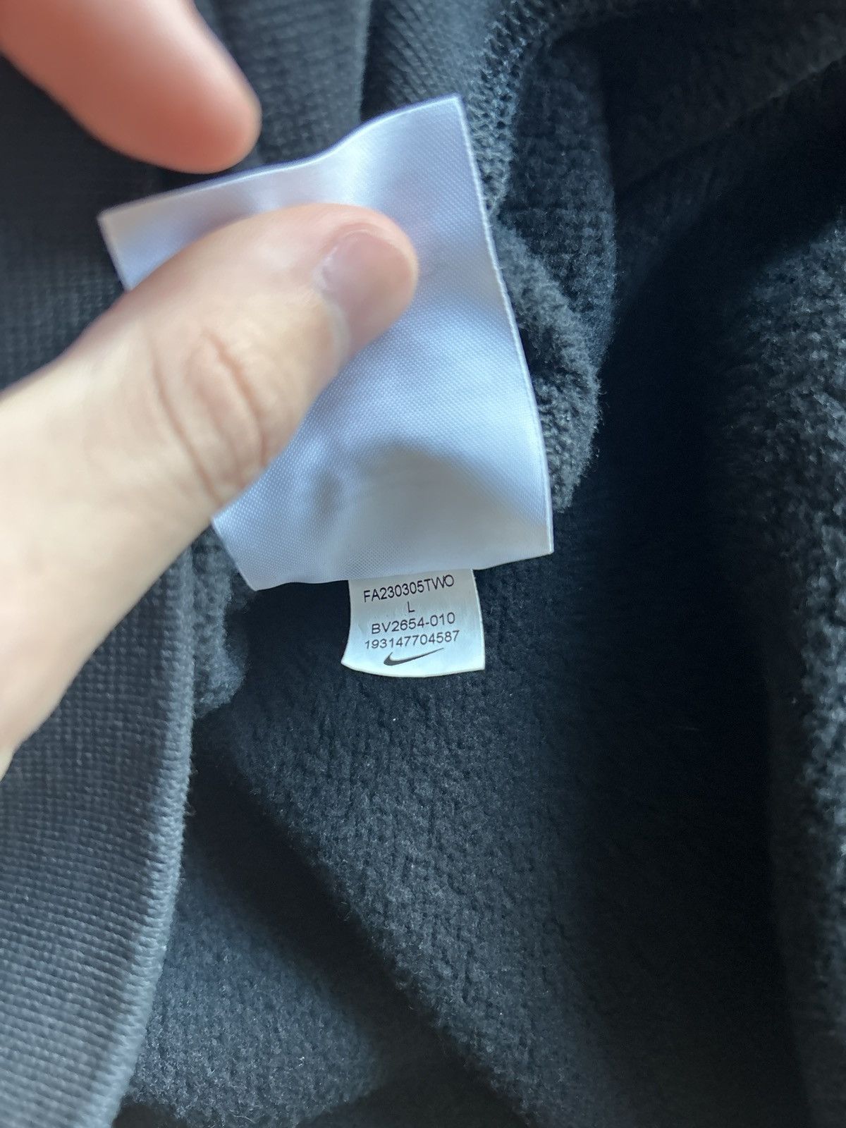 Nike nike club fleece hoodie Size US L / EU 52-54 / 3 - 9 Thumbnail