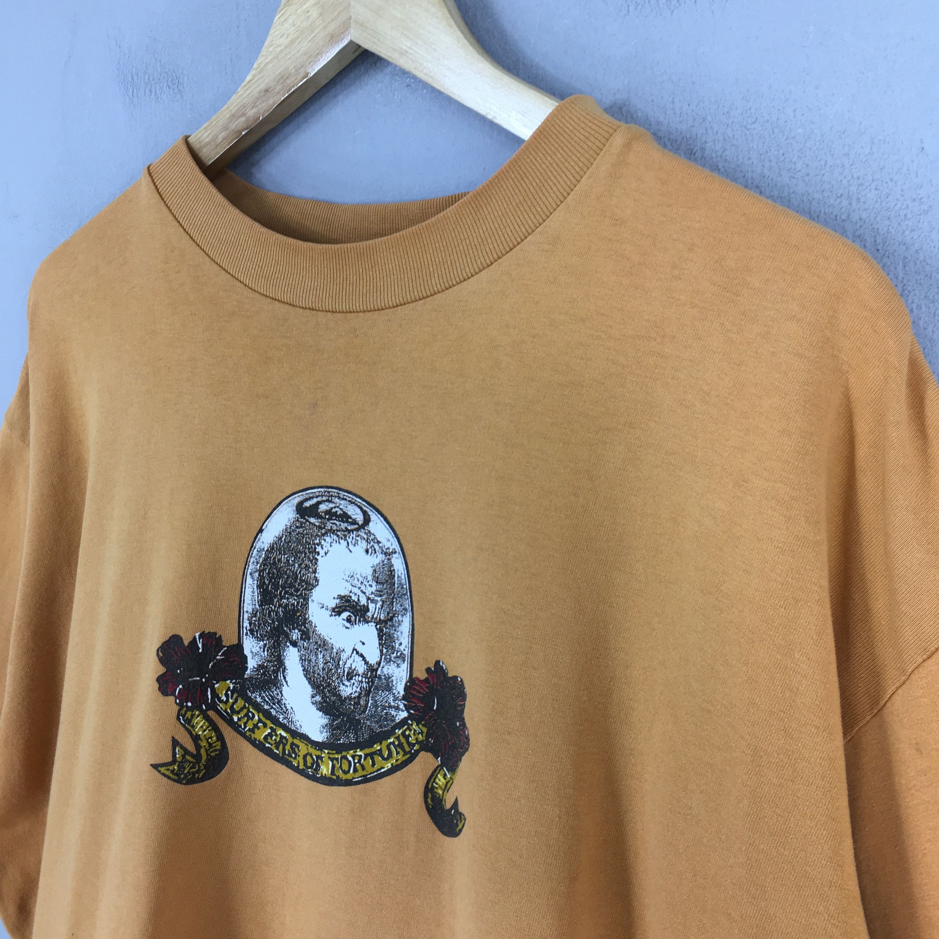 Quiksilver × Vintage Vintage 90s Quiksilver Surfers Of Fortune T shirt XLarge Size US XL / EU 56 / 4 - 3 Thumbnail
