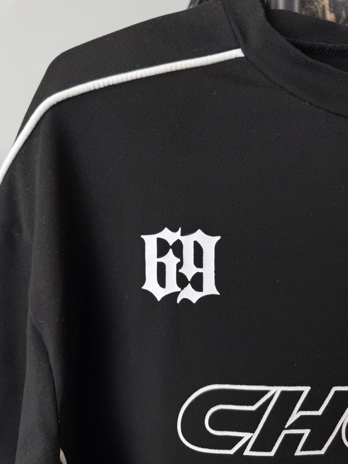 Japanese Brand Choize 69 Soccer Jersey Style T Shirt Hype Size US XL / EU 56 / 4 - 4 Thumbnail