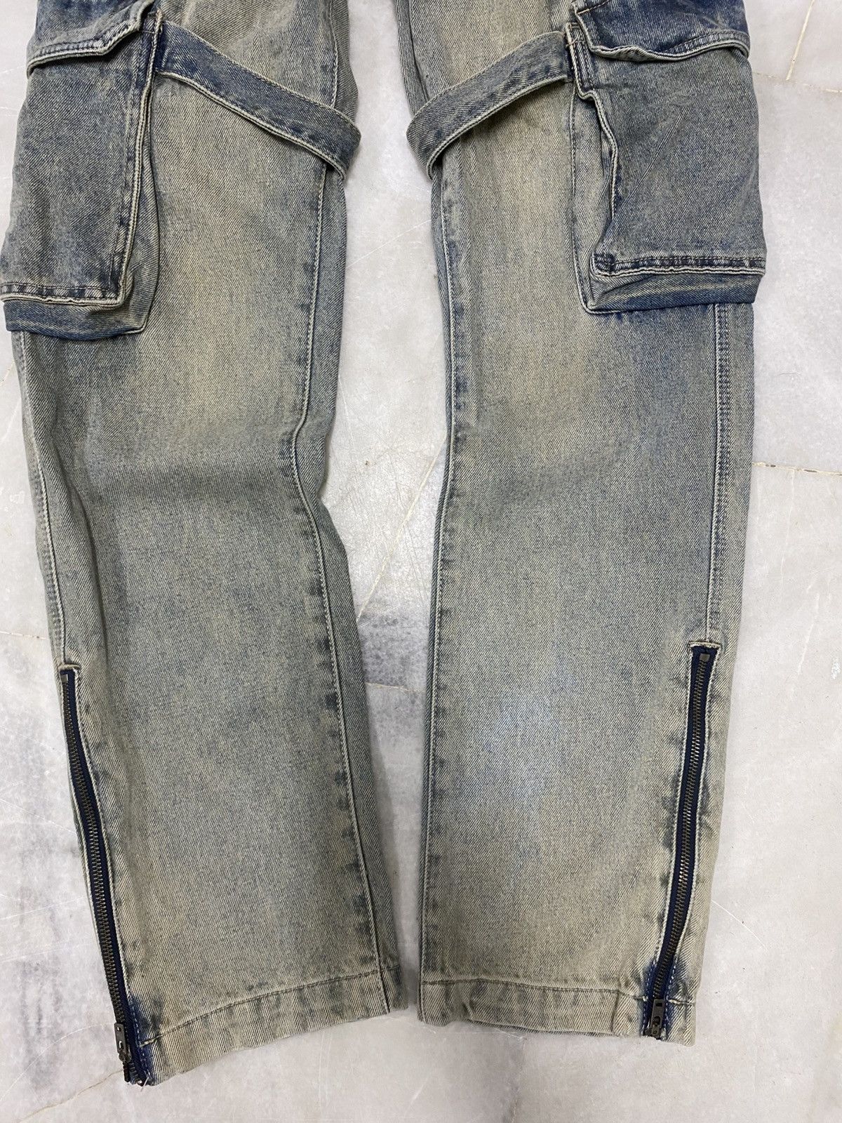 Hysteric Glamour Size 31x30 Bondage Punk Jeans like hysteric glamour Size US 31 - 2 Thumbnail