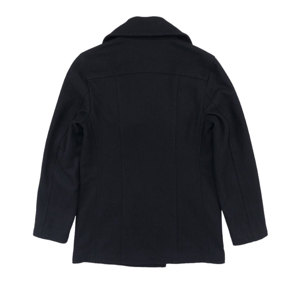 Benetton Grails‼️United Colors Benetton Zipper Blazer suit slim black Size US M / EU 48-50 / 2 - 10 Thumbnail